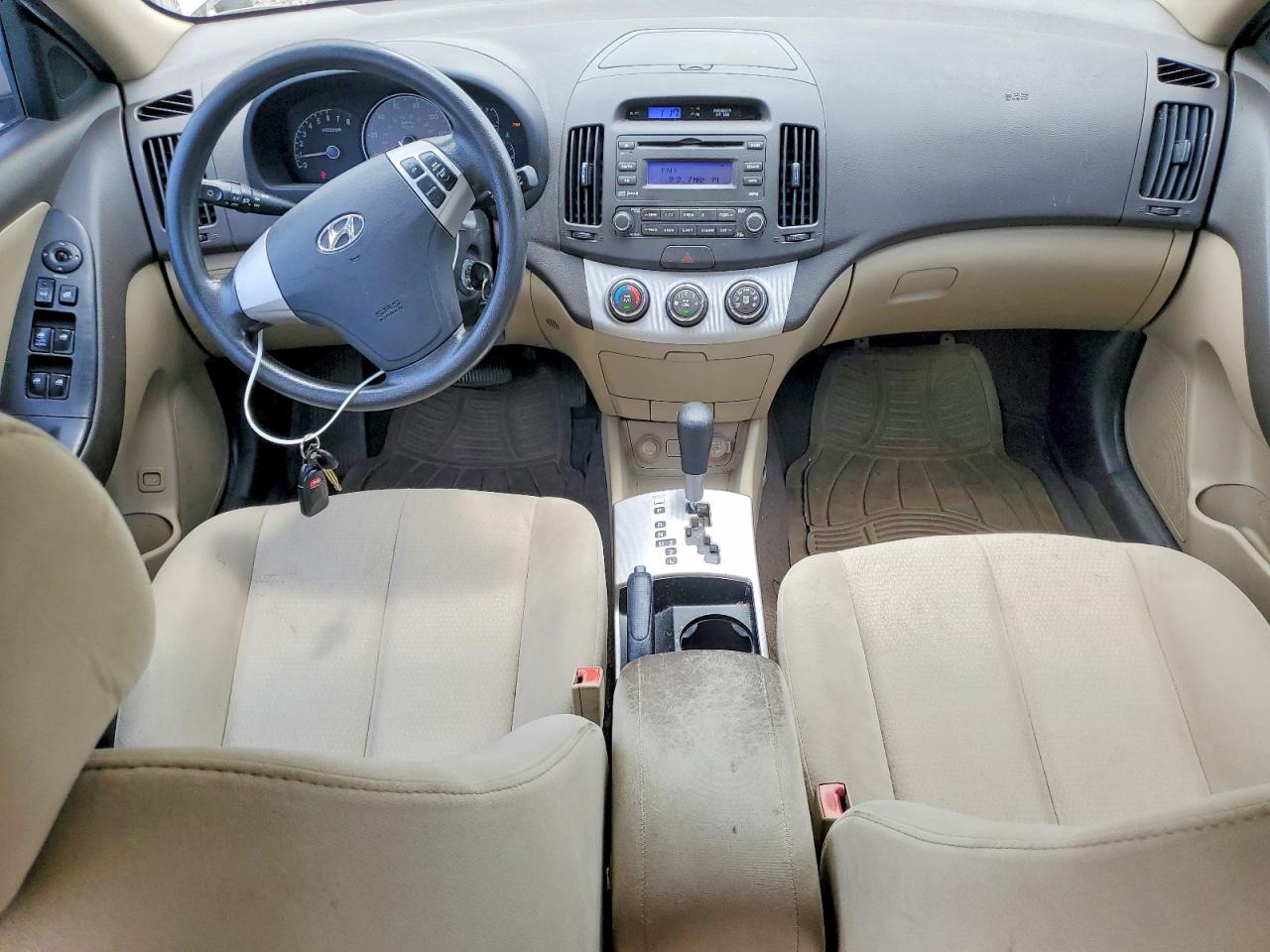 2009 Hyundai Elantra Gls Gold vin: KMHDU46D49U642102
