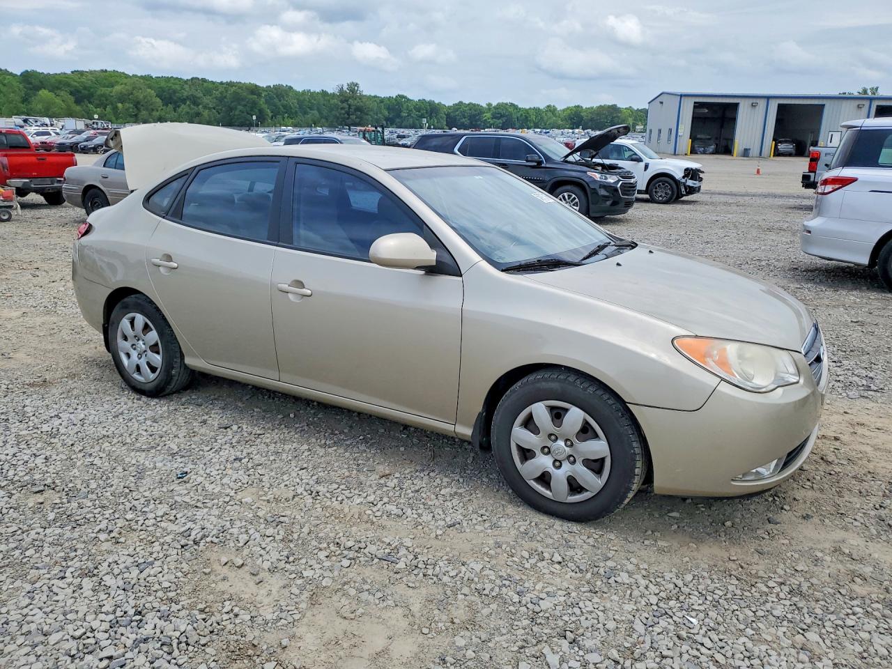 2009 Hyundai Elantra Gls Gold vin: KMHDU46D49U642102