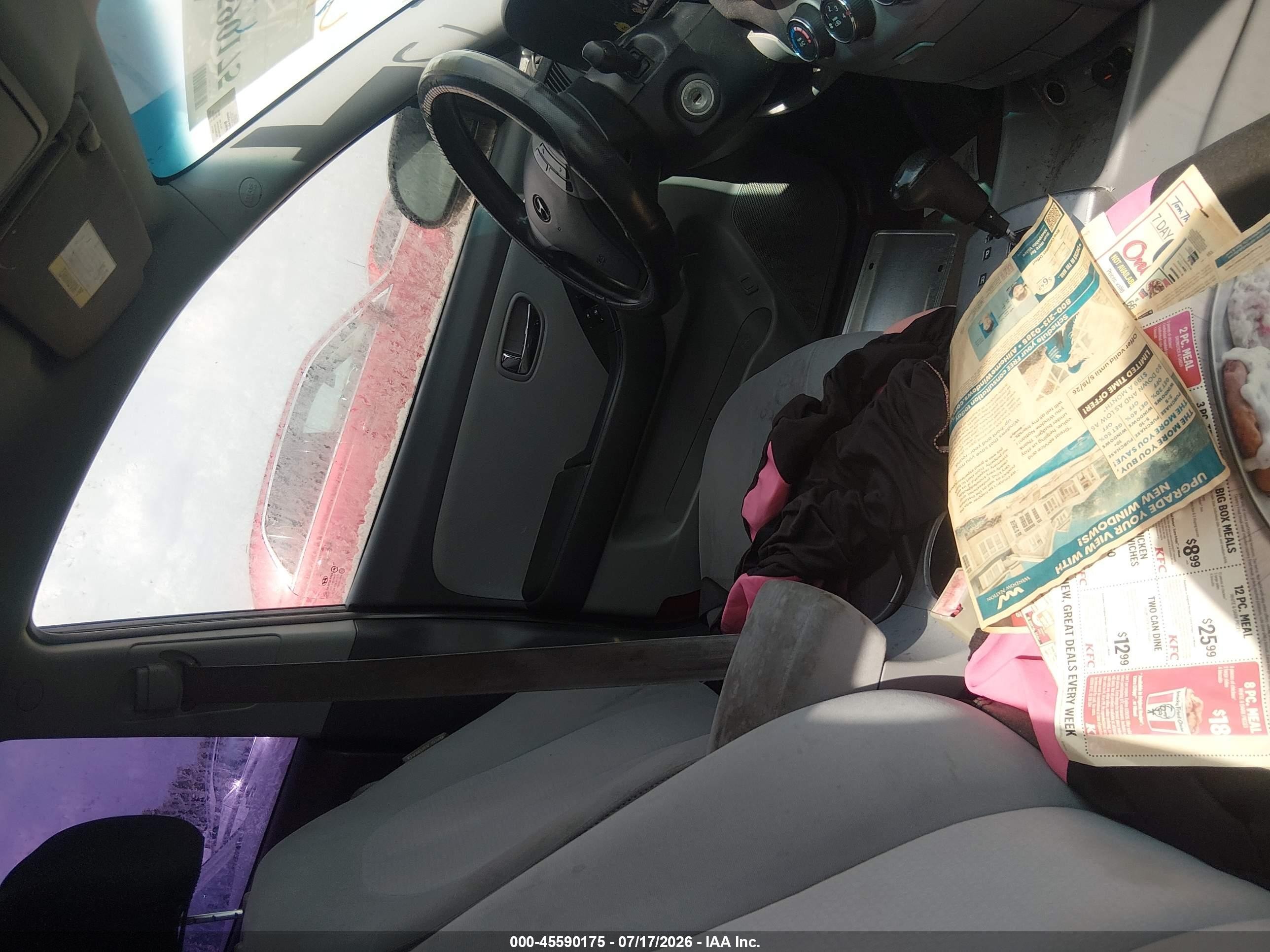 2009 Hyundai Elantra Gls Серый vin: KMHDU46D49U644304
