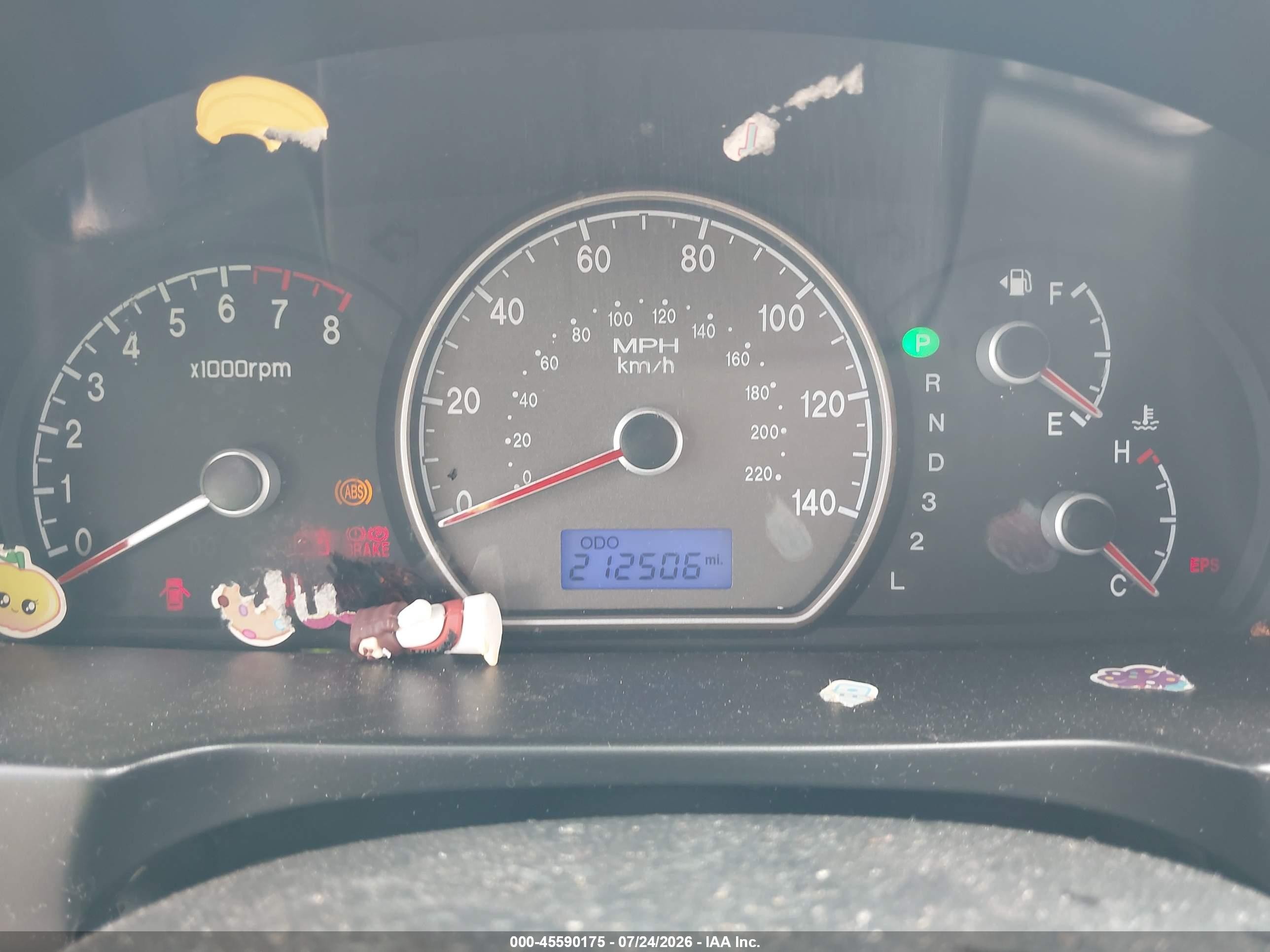 2009 Hyundai Elantra Gls Серый vin: KMHDU46D49U644304