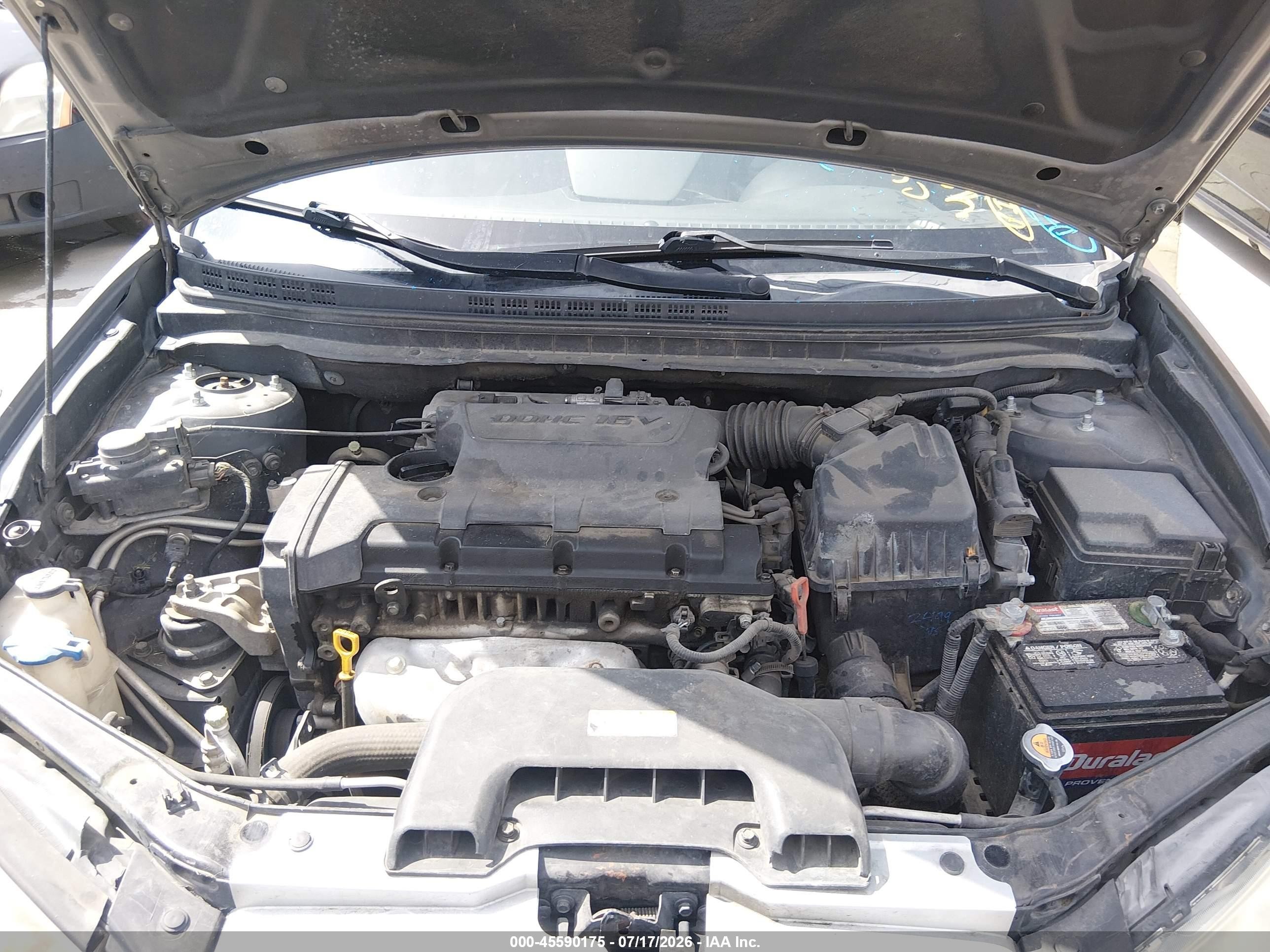 2009 Hyundai Elantra Gls Серый vin: KMHDU46D49U644304
