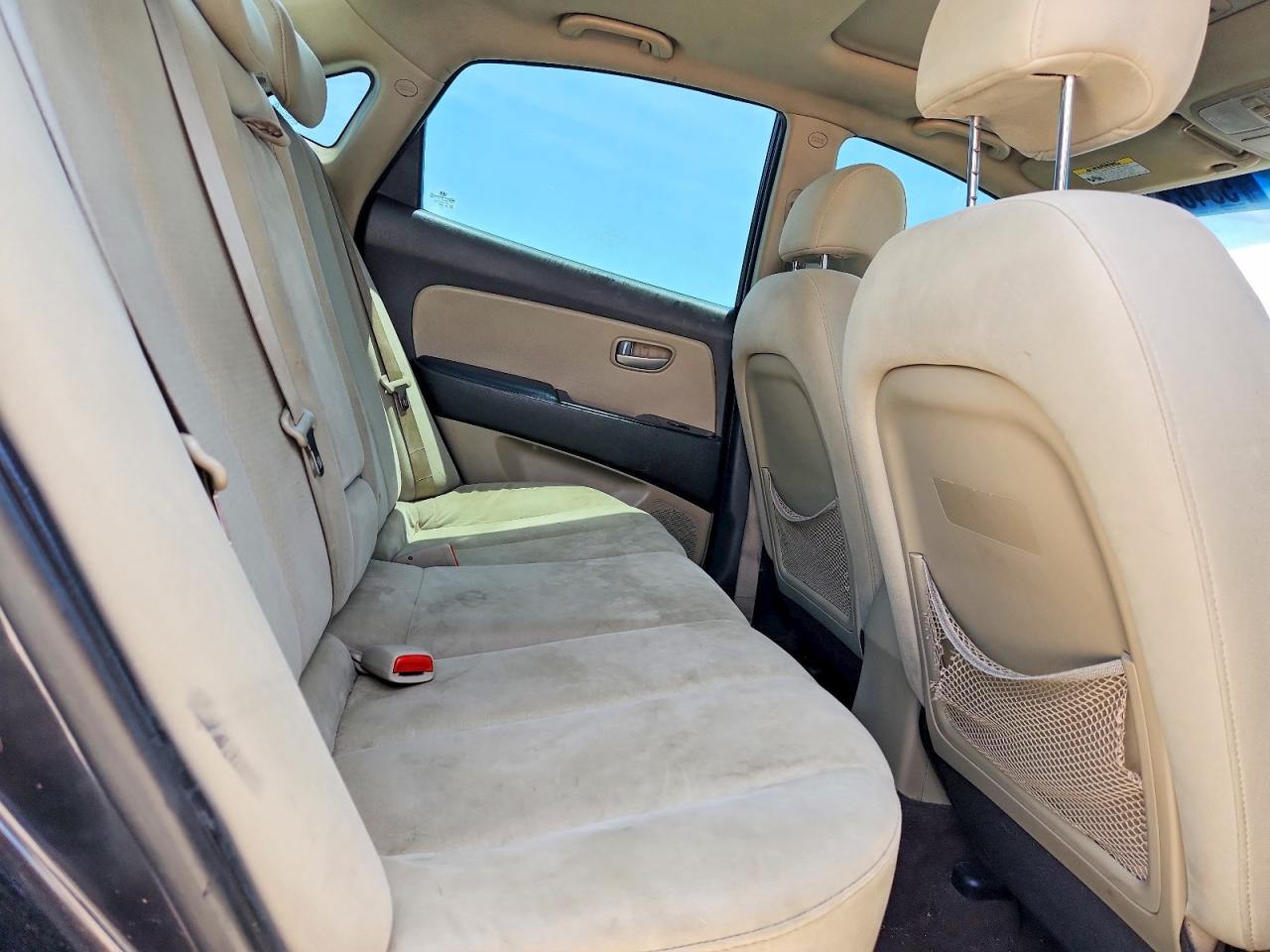 2009 Hyundai Elantra Gls Black vin: KMHDU46D49U651740