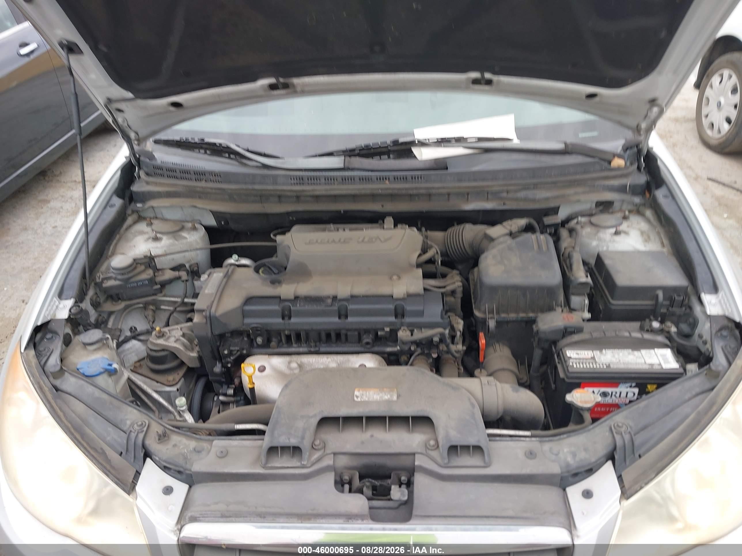 2009 Hyundai Elantra Se Silver vin: KMHDU46D49U659420