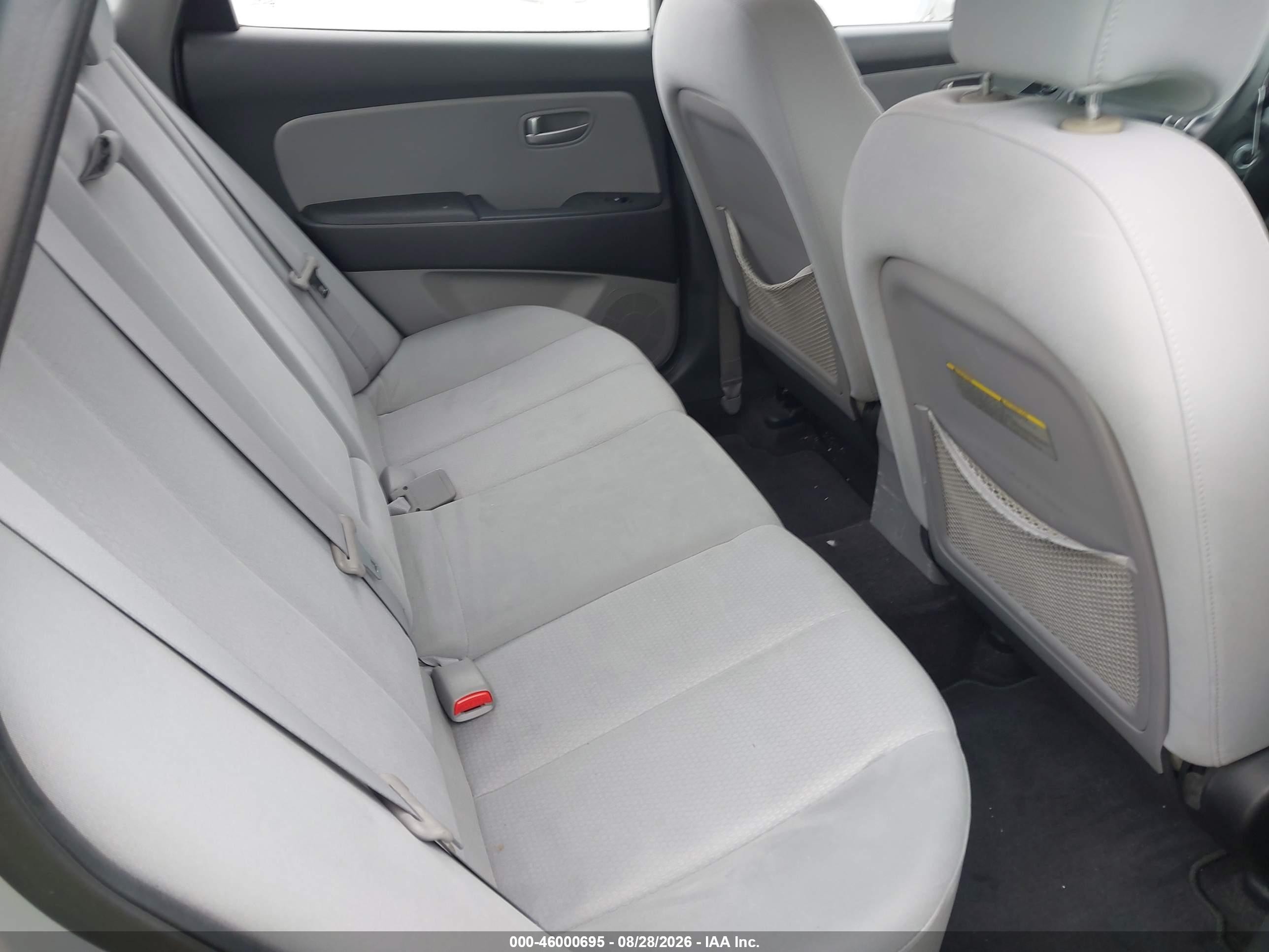 2009 Hyundai Elantra Se Silver vin: KMHDU46D49U659420