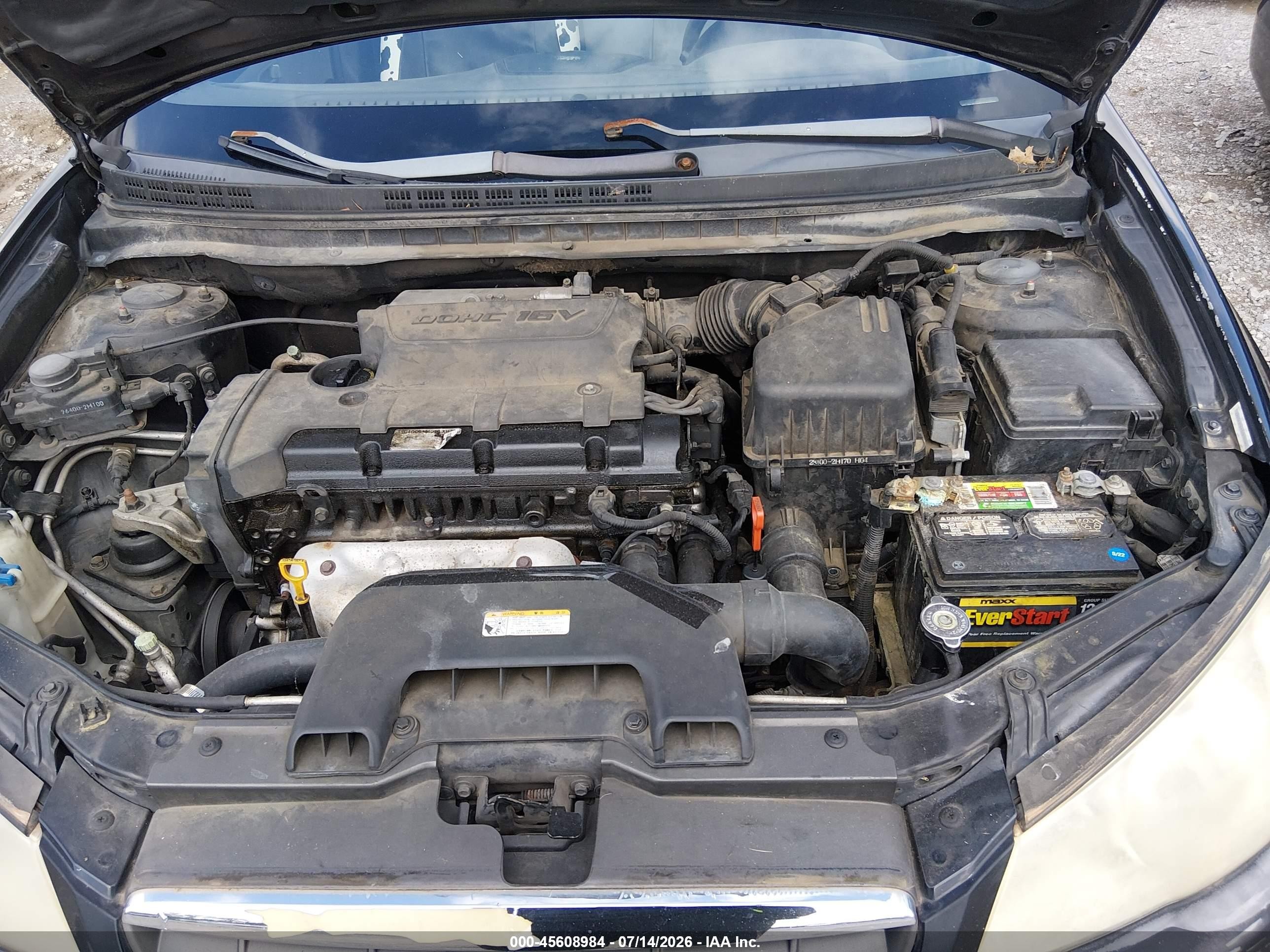 2009 Hyundai Elantra Gls Black vin: KMHDU46D49U690487