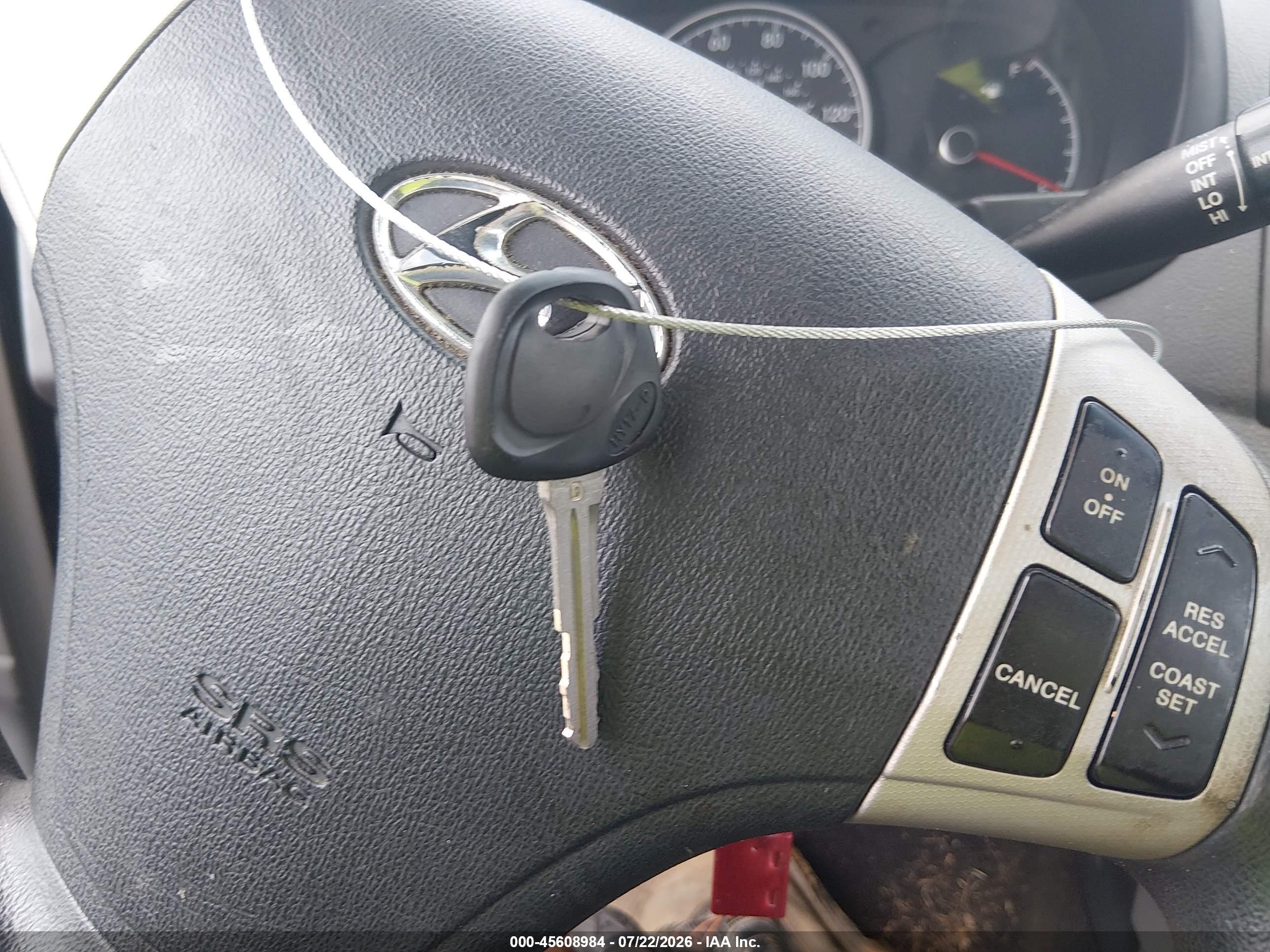 2009 Hyundai Elantra Gls Black vin: KMHDU46D49U690487