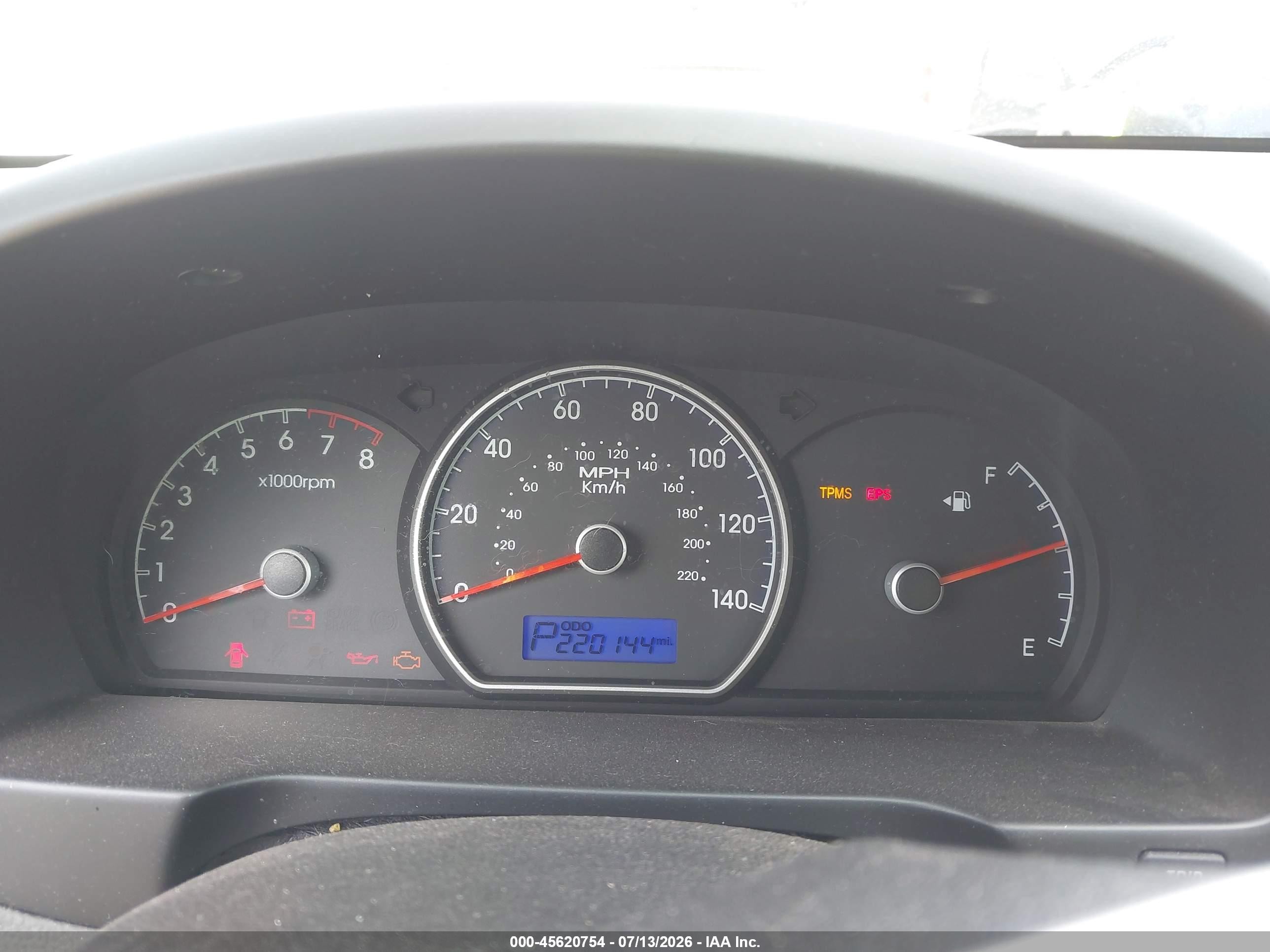 2009 Hyundai Elantra Gls White vin: KMHDU46D49U731121
