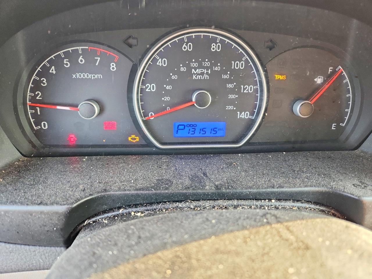 2009 Hyundai Elantra Gls Red vin: KMHDU46D49U739302