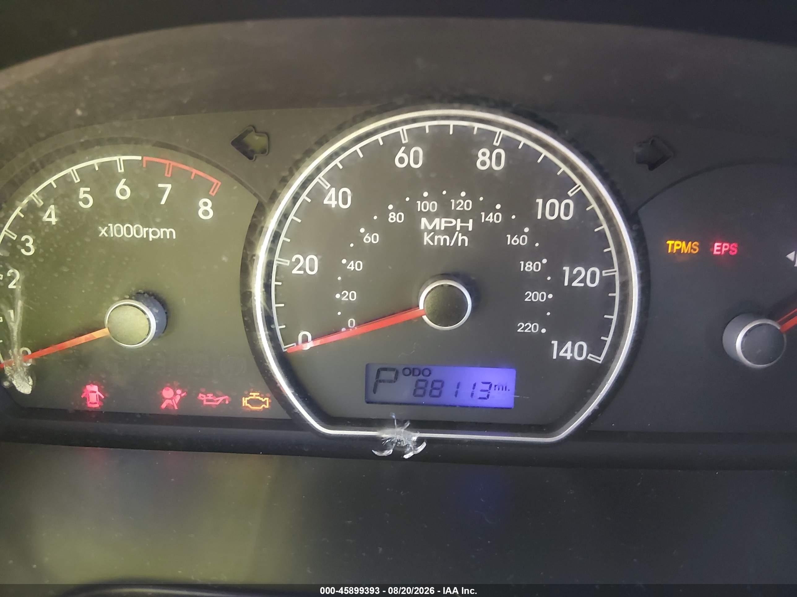 2009 Hyundai Elantra Gls Silver vin: KMHDU46D49U741356