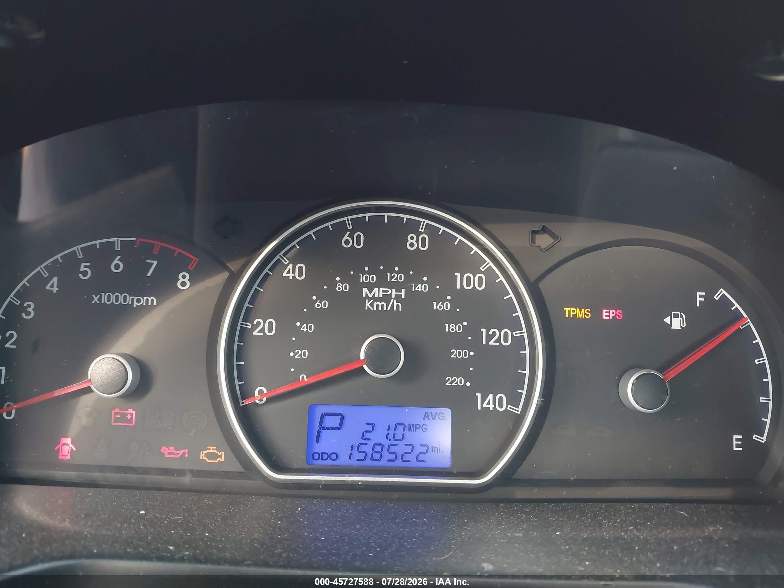 2009 Hyundai Elantra Se Navy vin: KMHDU46D49U751935