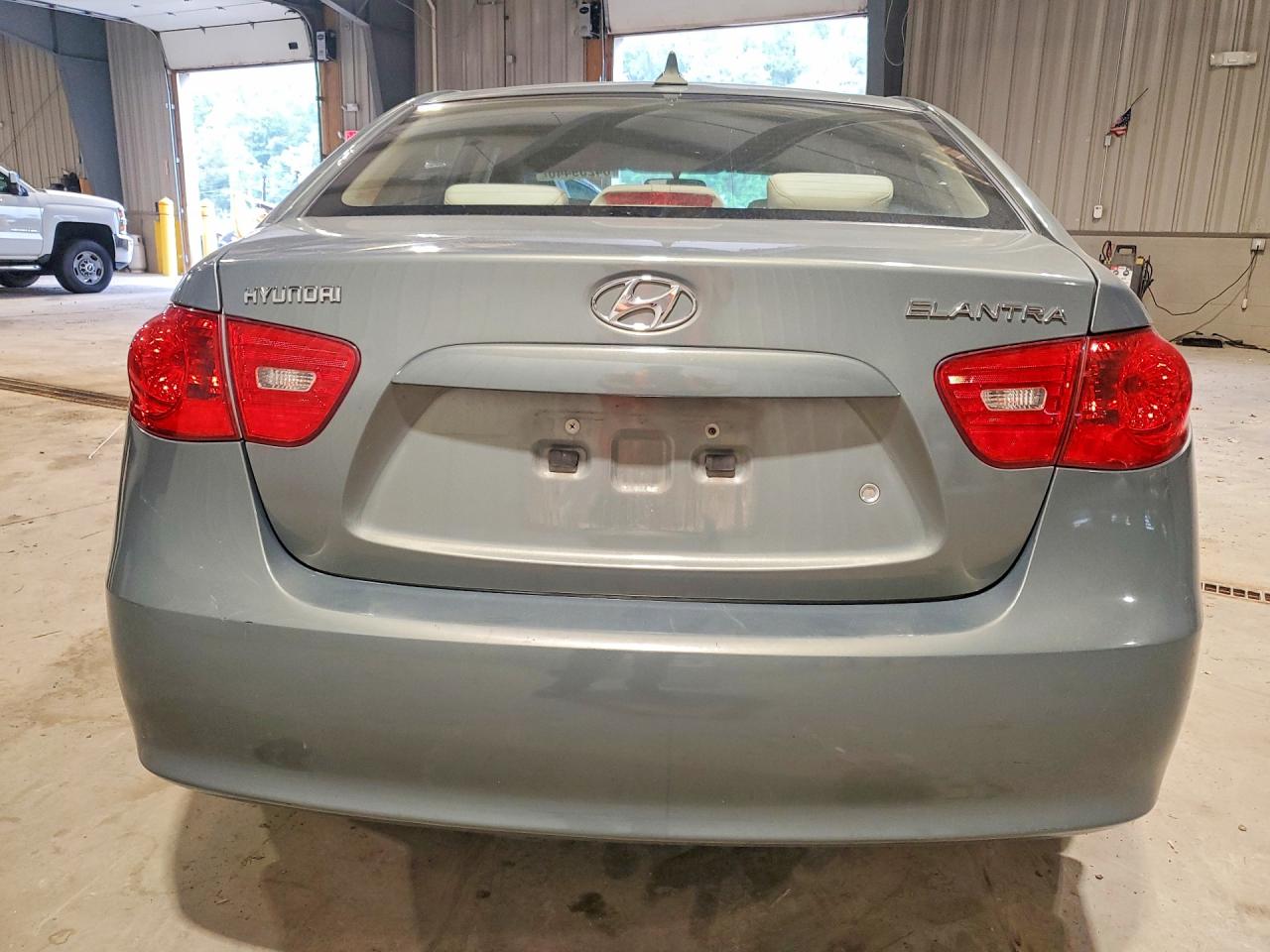 2009 Hyundai Elantra Gls Gray vin: KMHDU46D49U753040