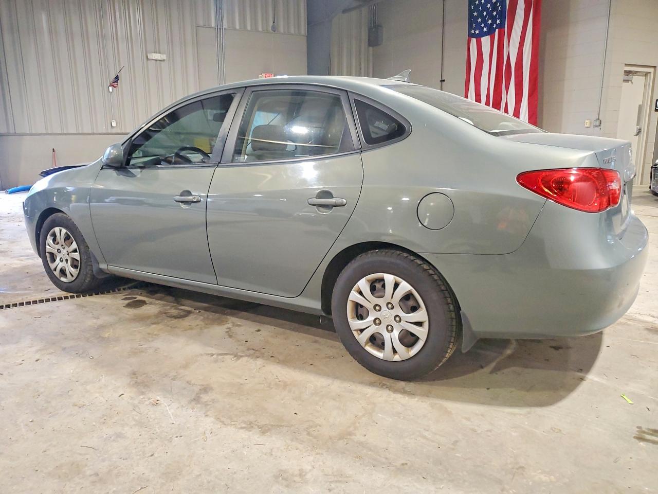 2009 Hyundai Elantra Gls Gray vin: KMHDU46D49U753040