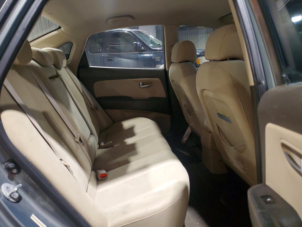 2009 Hyundai Elantra Gls Gray vin: KMHDU46D49U753040