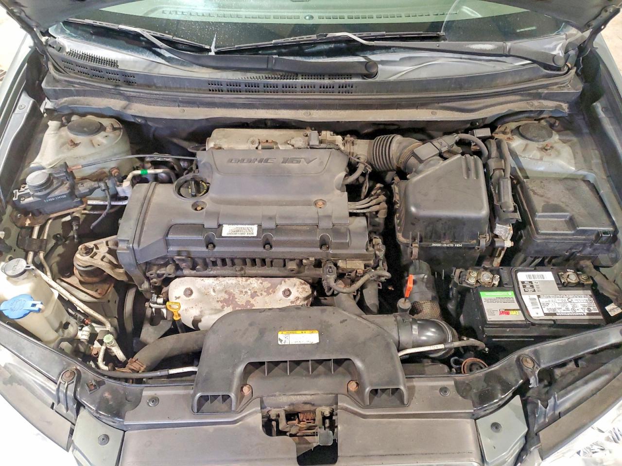 2009 Hyundai Elantra Gls Gray vin: KMHDU46D49U753040
