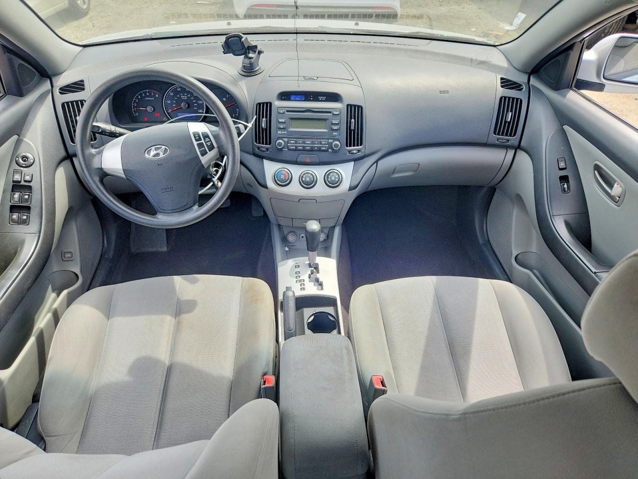 2009 Hyundai Elantra Gls Silver vin: KMHDU46D49U783994