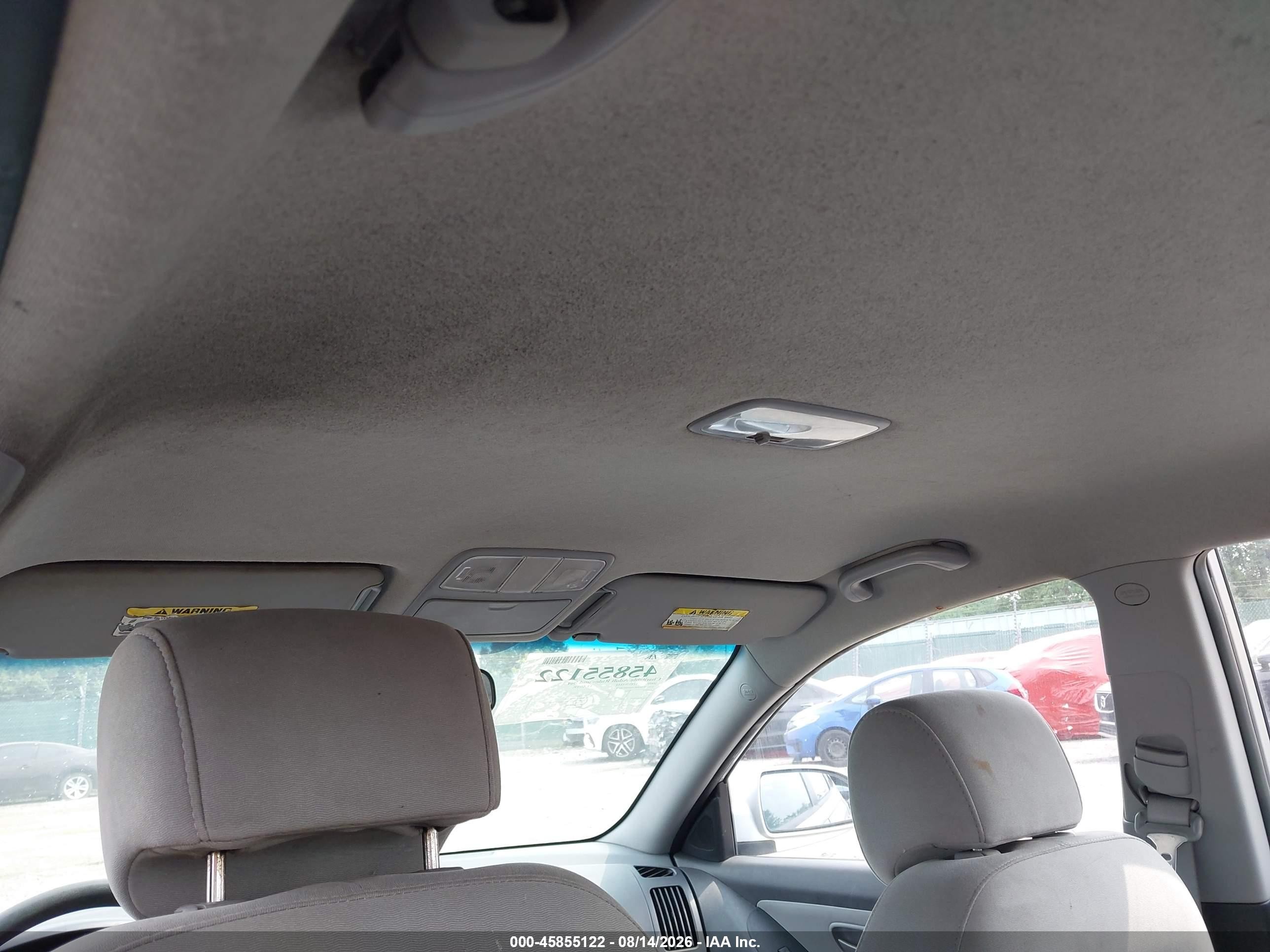 2009 Hyundai Elantra Gls Silver vin: KMHDU46D49U812846