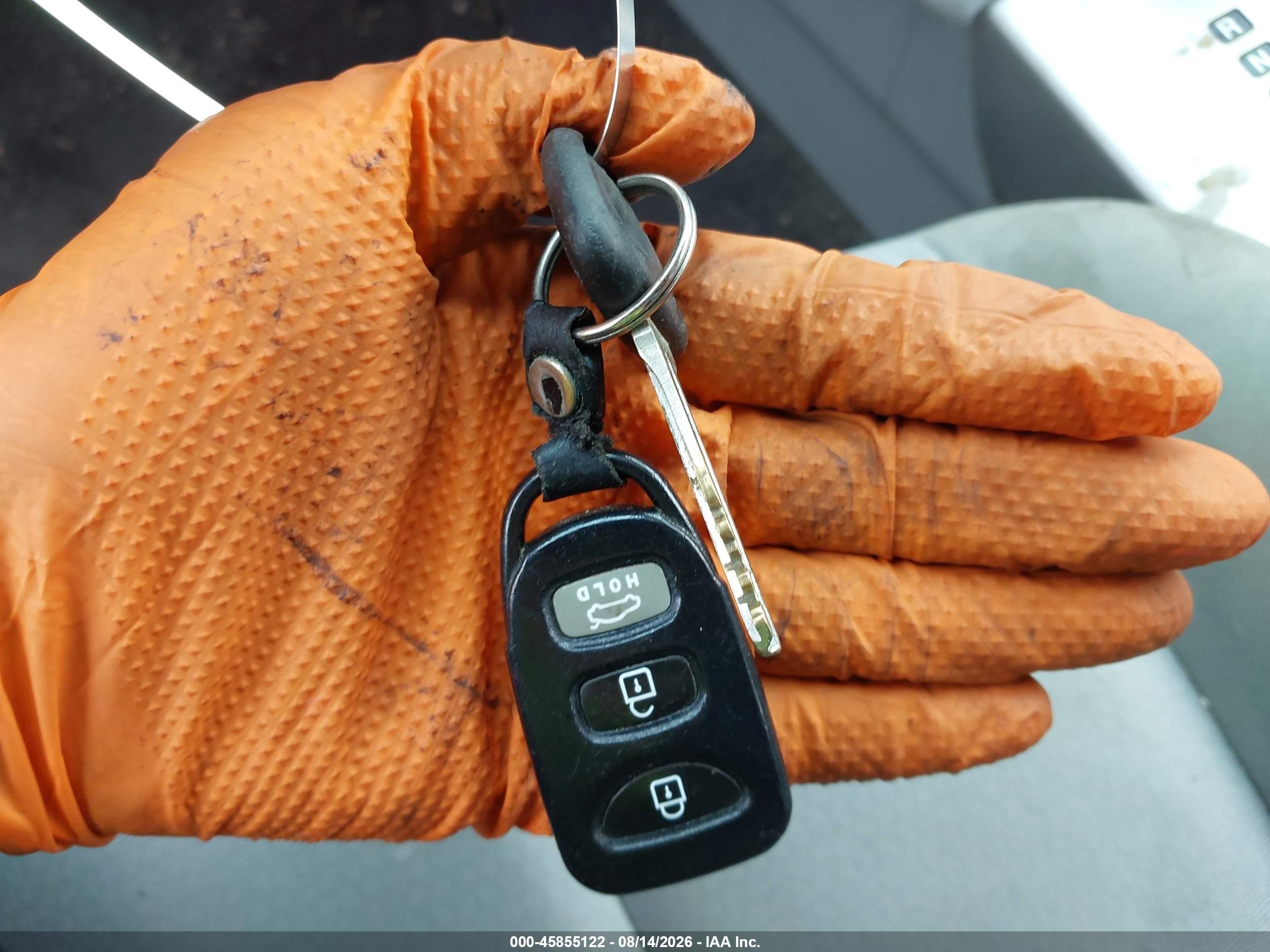 2009 Hyundai Elantra Gls Silver vin: KMHDU46D49U812846