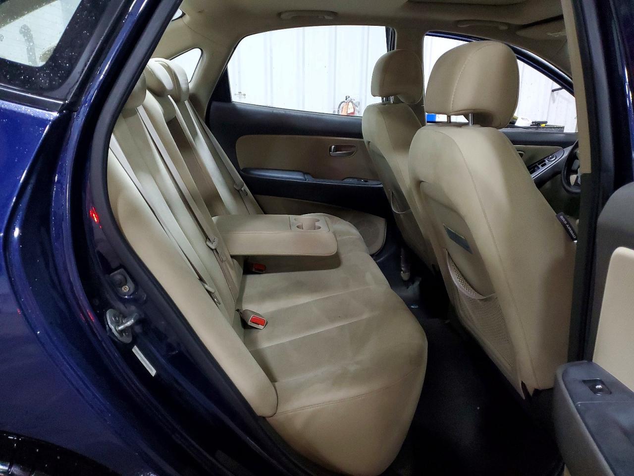 2009 Hyundai Elantra Gls Blue vin: KMHDU46D49U814306