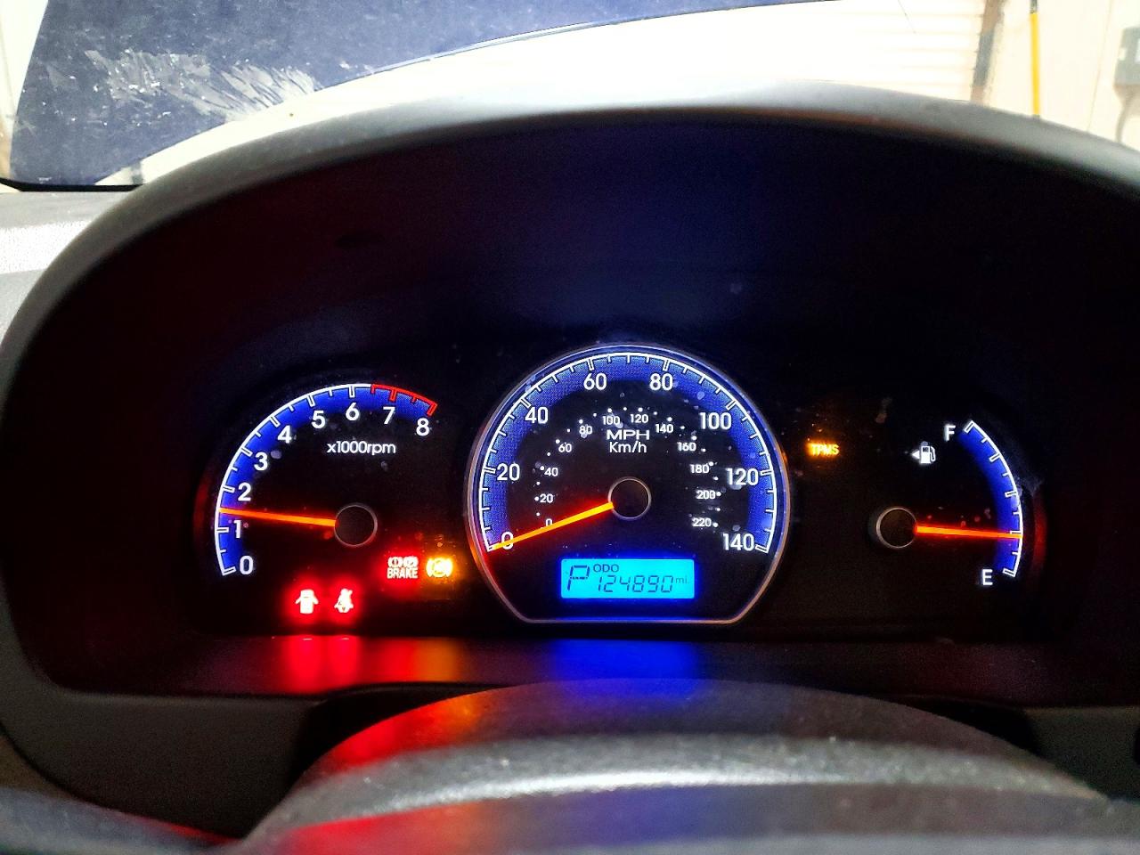 2009 Hyundai Elantra Gls Blue vin: KMHDU46D49U814306