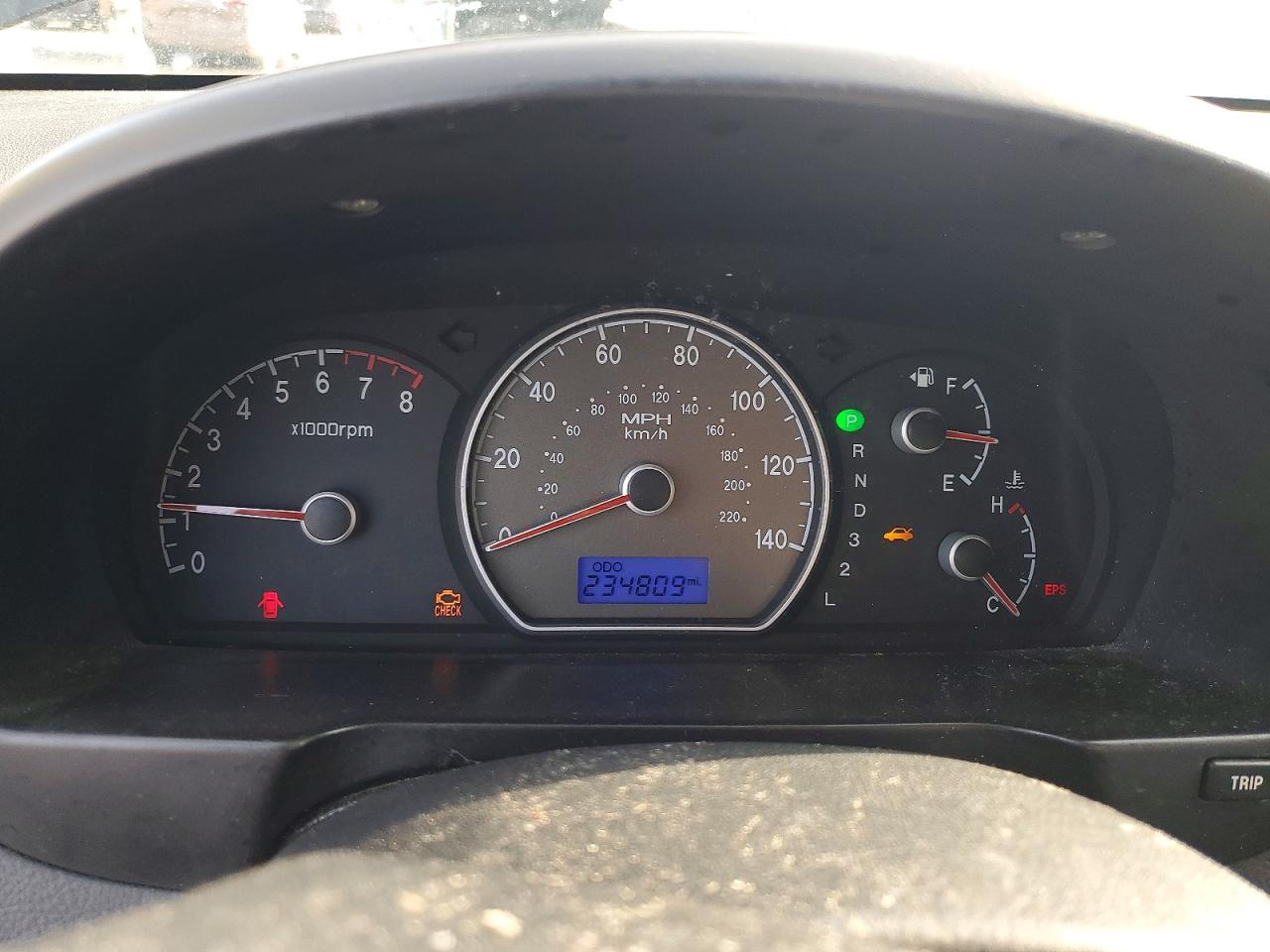 2007 Hyundai Elantra Gls Black vin: KMHDU46D57U109947