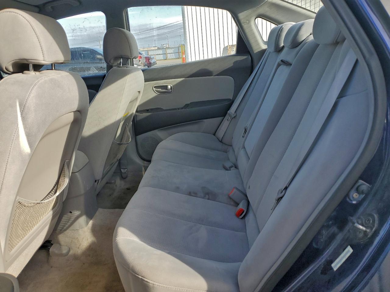 2007 Hyundai Elantra Gls Синий vin: KMHDU46D57U131625