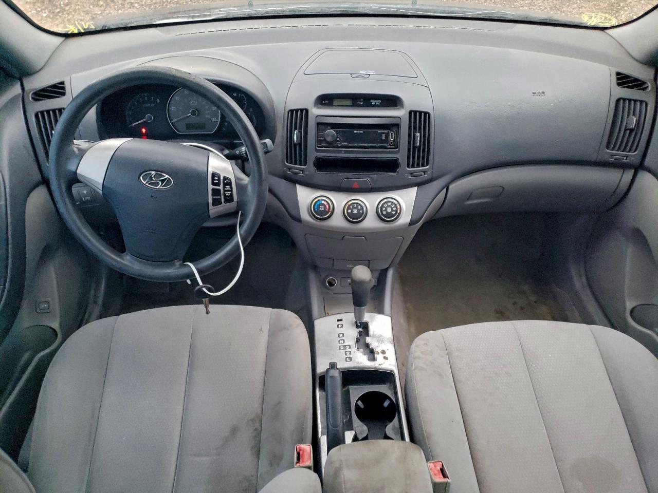 2007 Hyundai Elantra Gls Синий vin: KMHDU46D57U131625