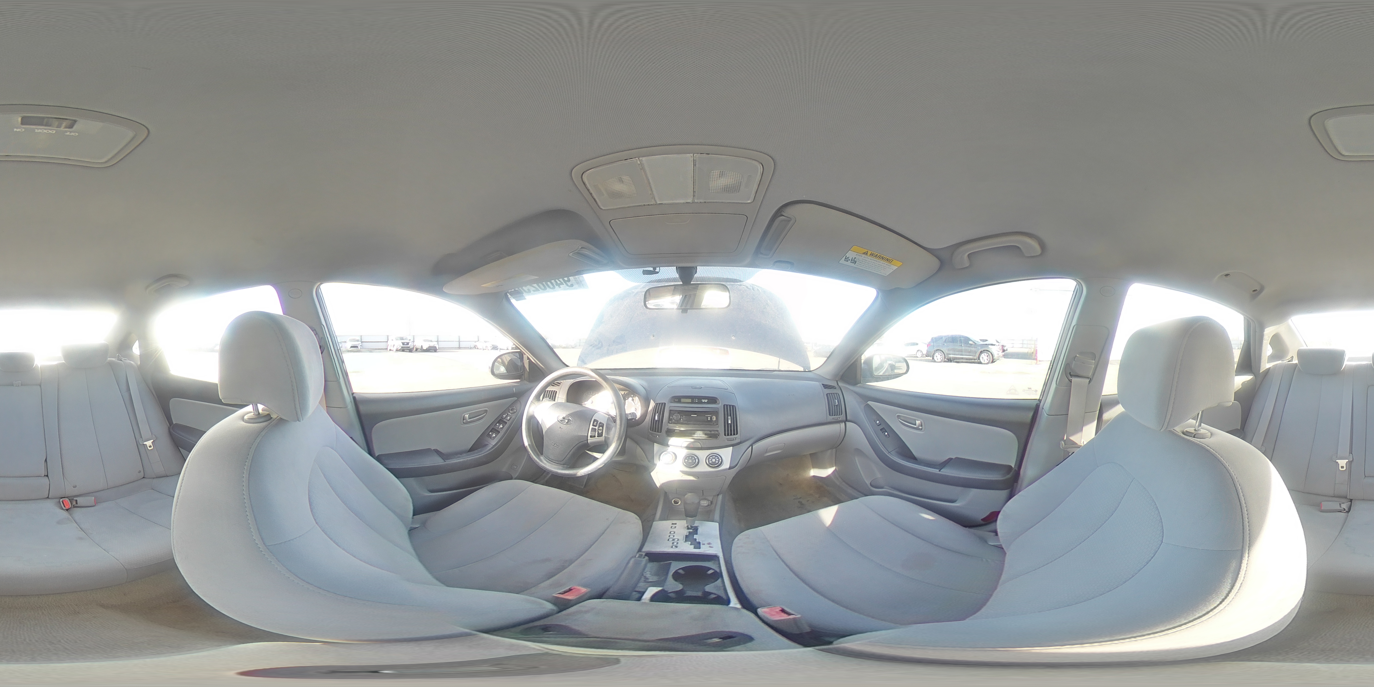 2007 Hyundai Elantra Gls Синий vin: KMHDU46D57U131625