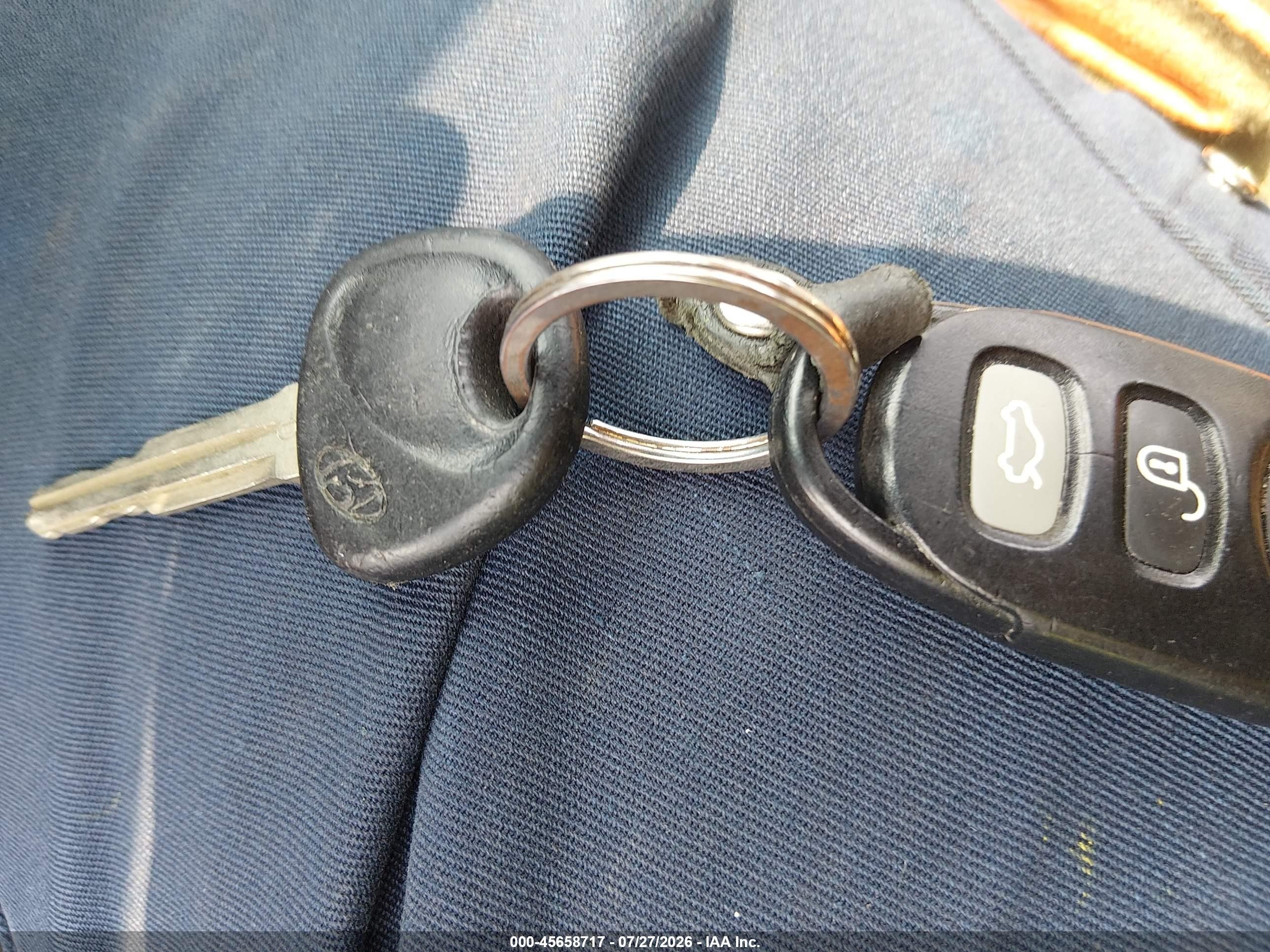 2007 Hyundai Elantra   Синий vin: KMHDU46D57U198905