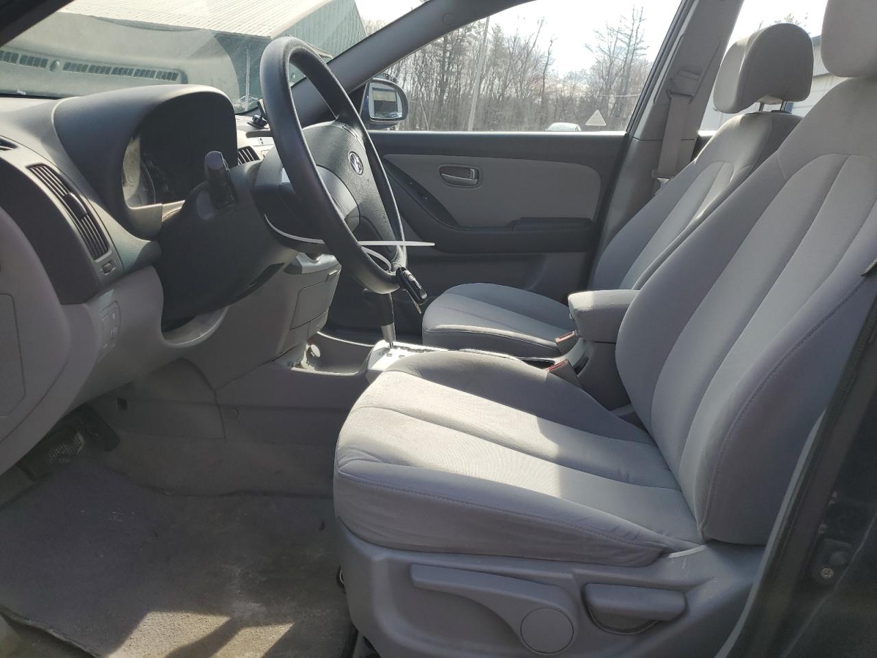 2007 Hyundai Elantra Gls Синий vin: KMHDU46D57U205528