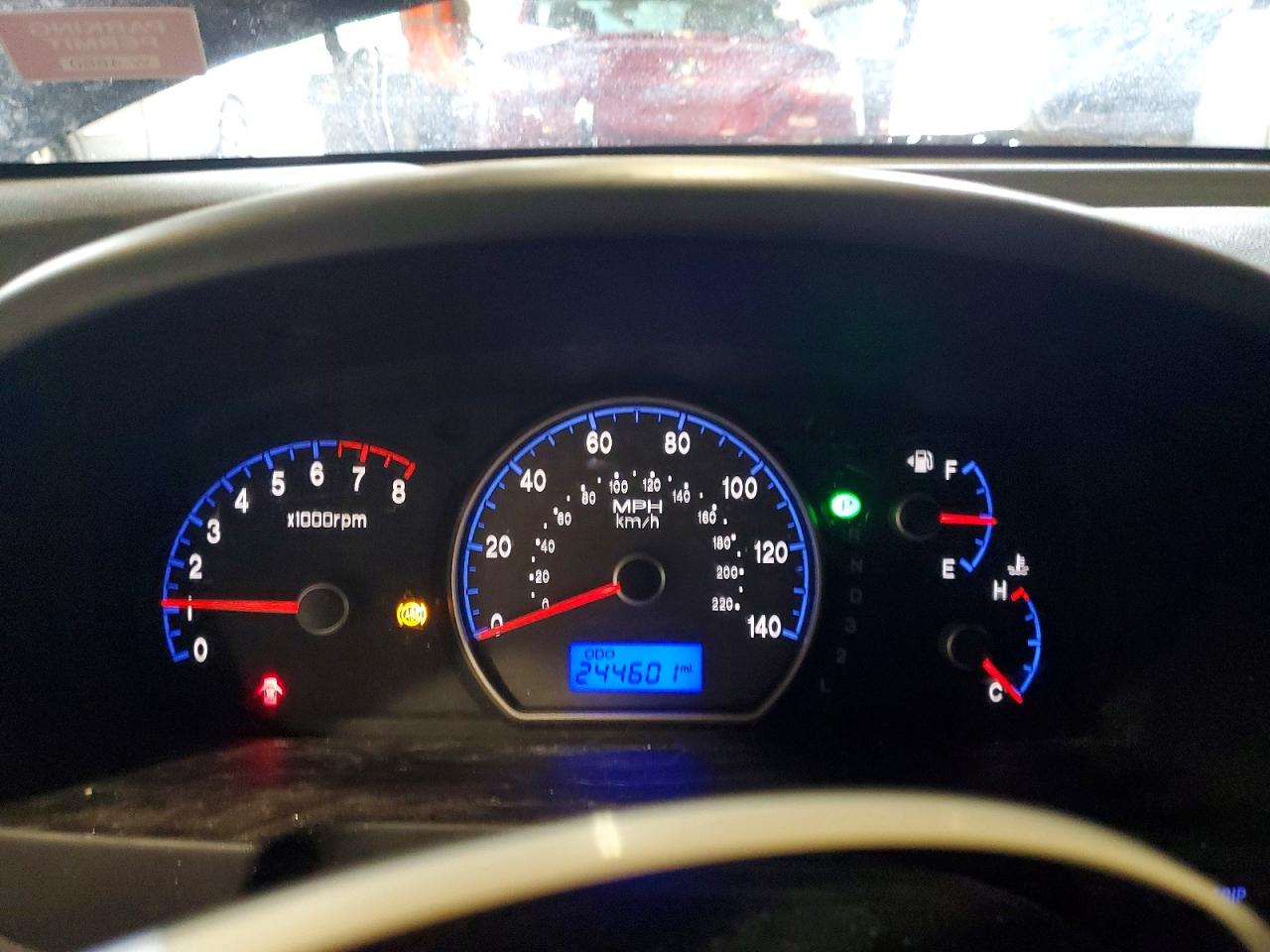 2007 Hyundai Elantra Gls Blue vin: KMHDU46D57U206632