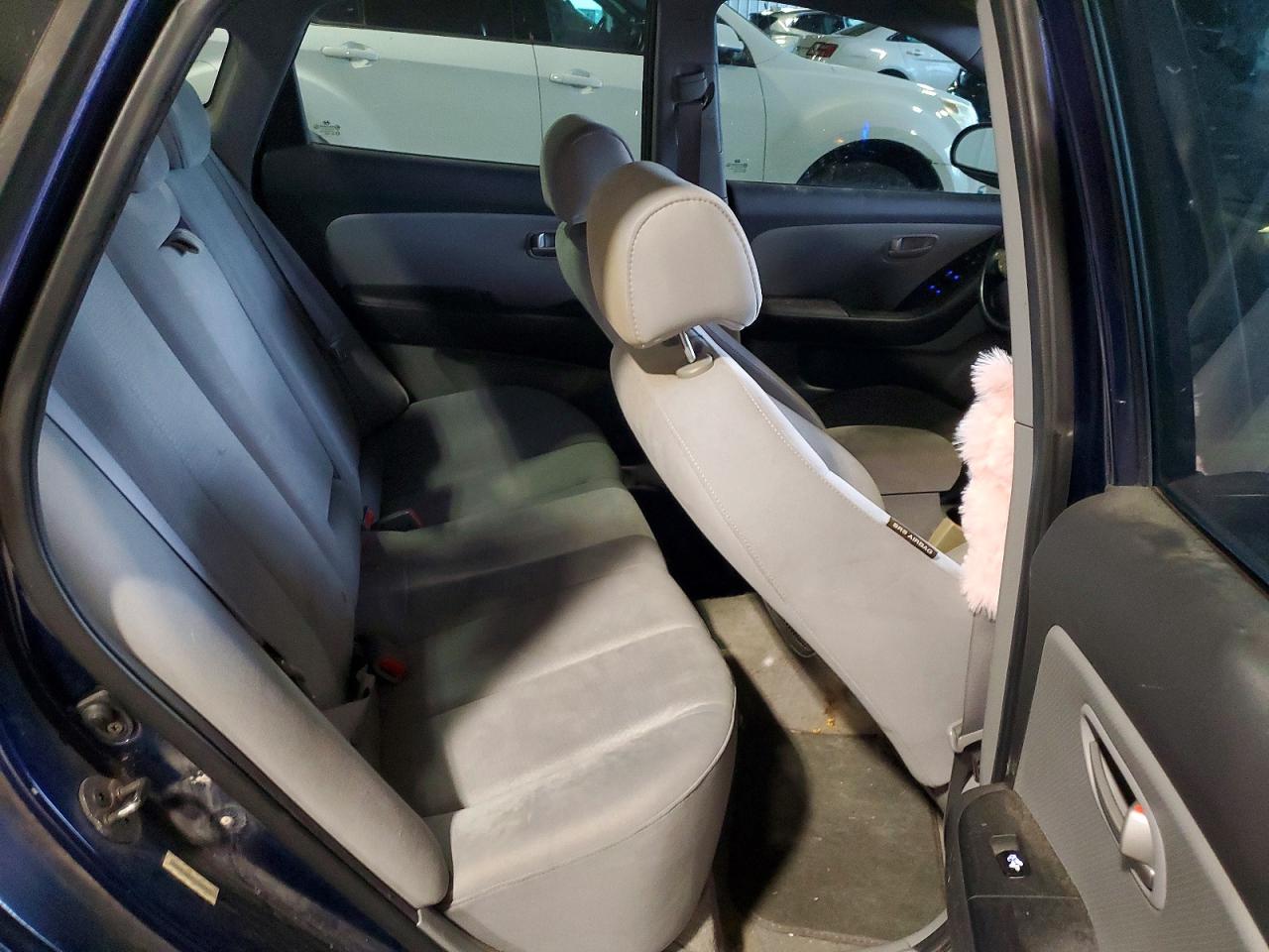 2007 Hyundai Elantra Gls Blue vin: KMHDU46D57U206632