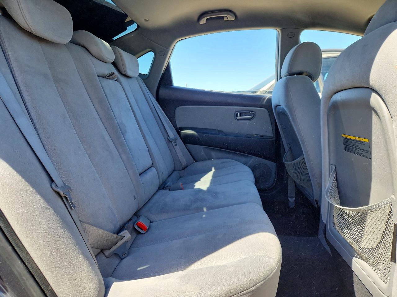 2008 Hyundai Elantra Gls Gray vin: KMHDU46D58U330501
