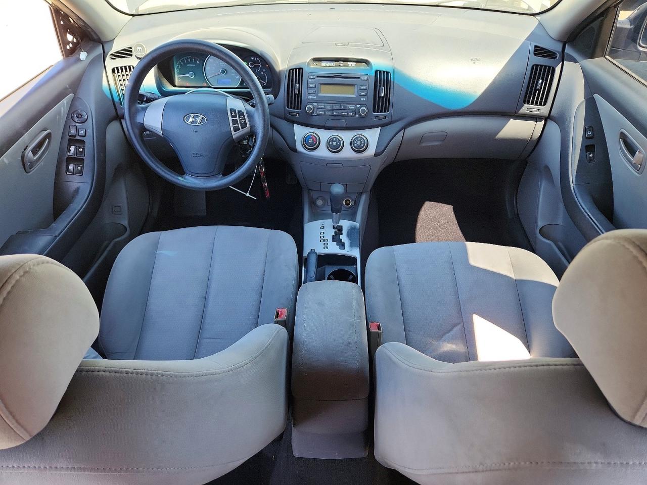 2008 Hyundai Elantra Gls Gray vin: KMHDU46D58U330501