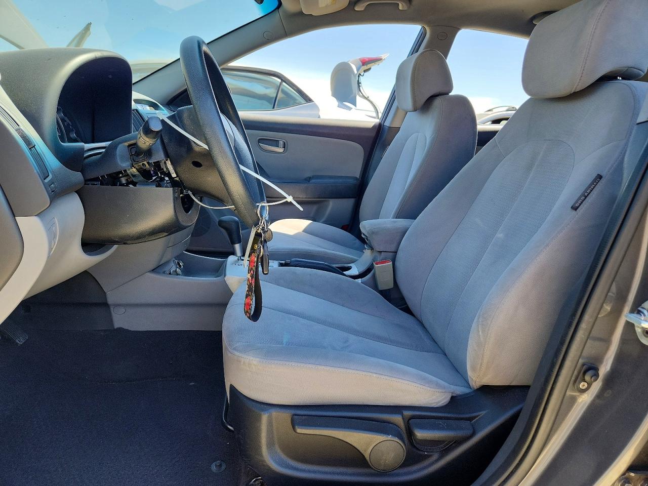 2008 Hyundai Elantra Gls Gray vin: KMHDU46D58U330501