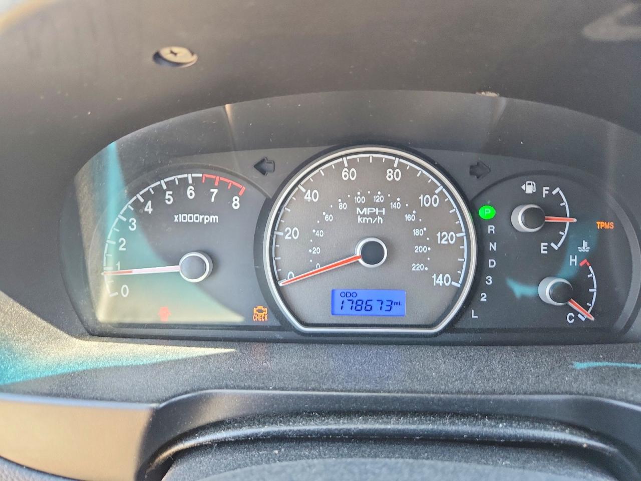 2008 Hyundai Elantra Gls Gray vin: KMHDU46D58U330501