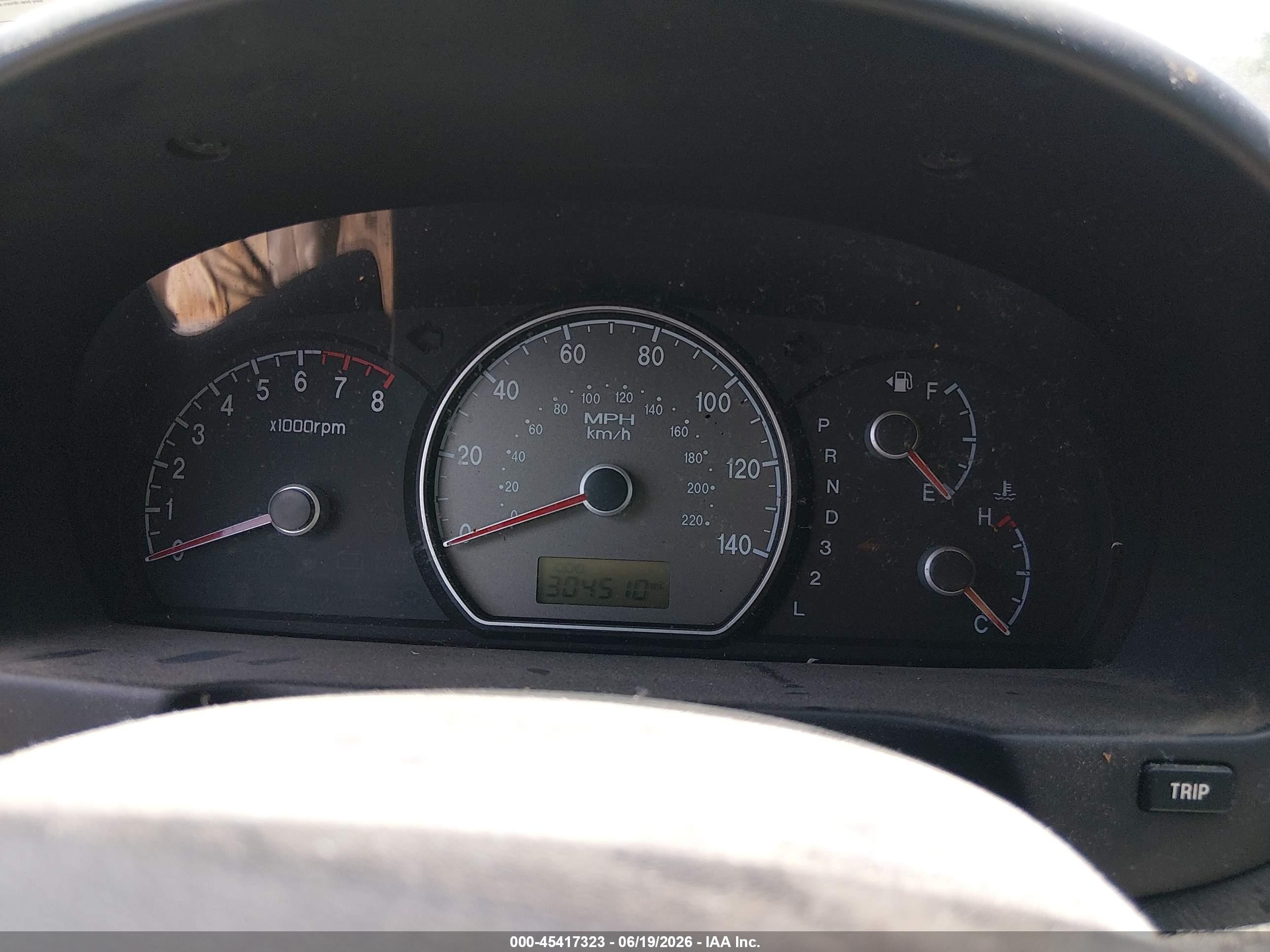 2008 Hyundai Elantra Gls/se Red vin: KMHDU46D58U357584