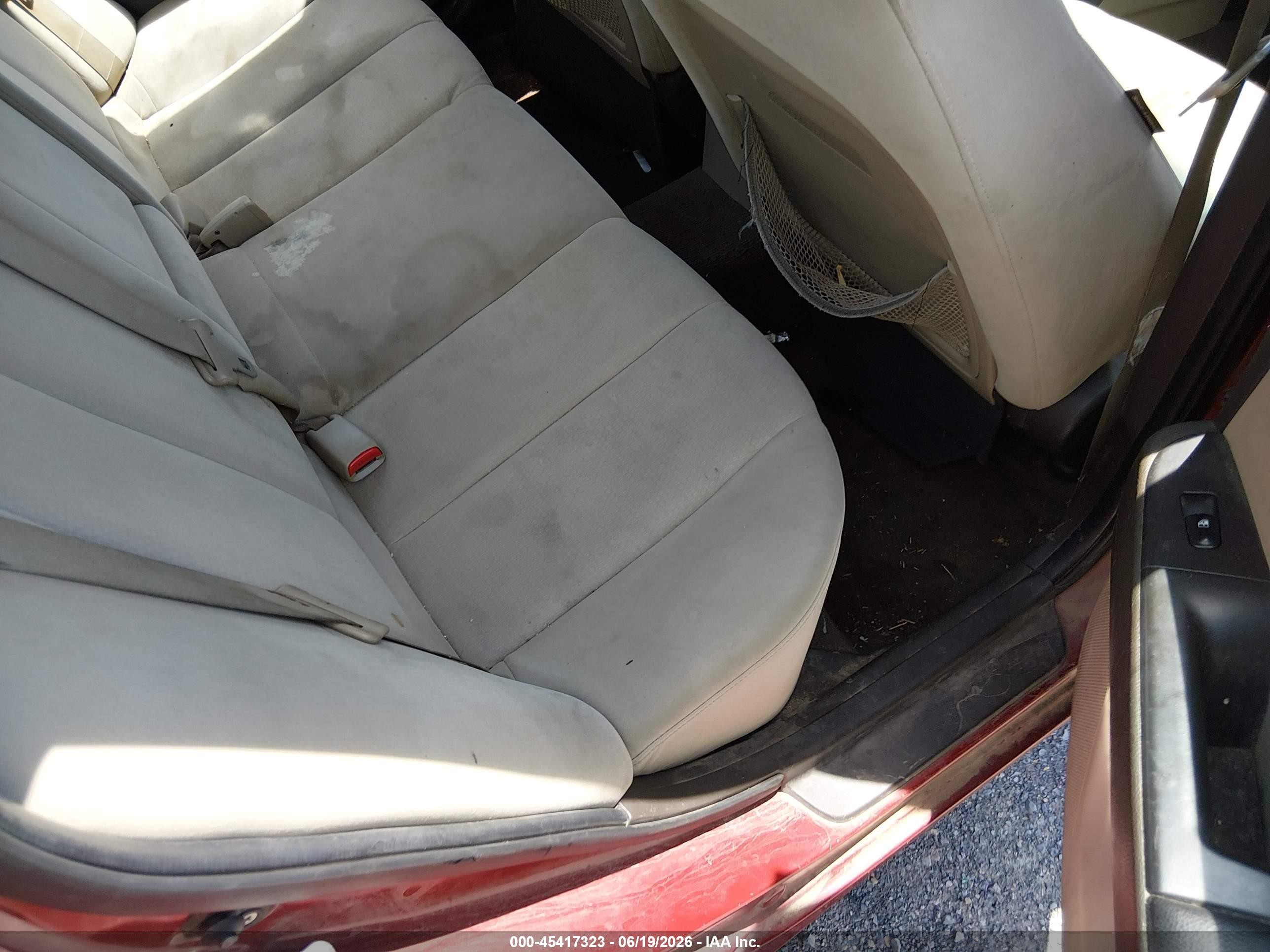2008 Hyundai Elantra Gls/se Red vin: KMHDU46D58U357584