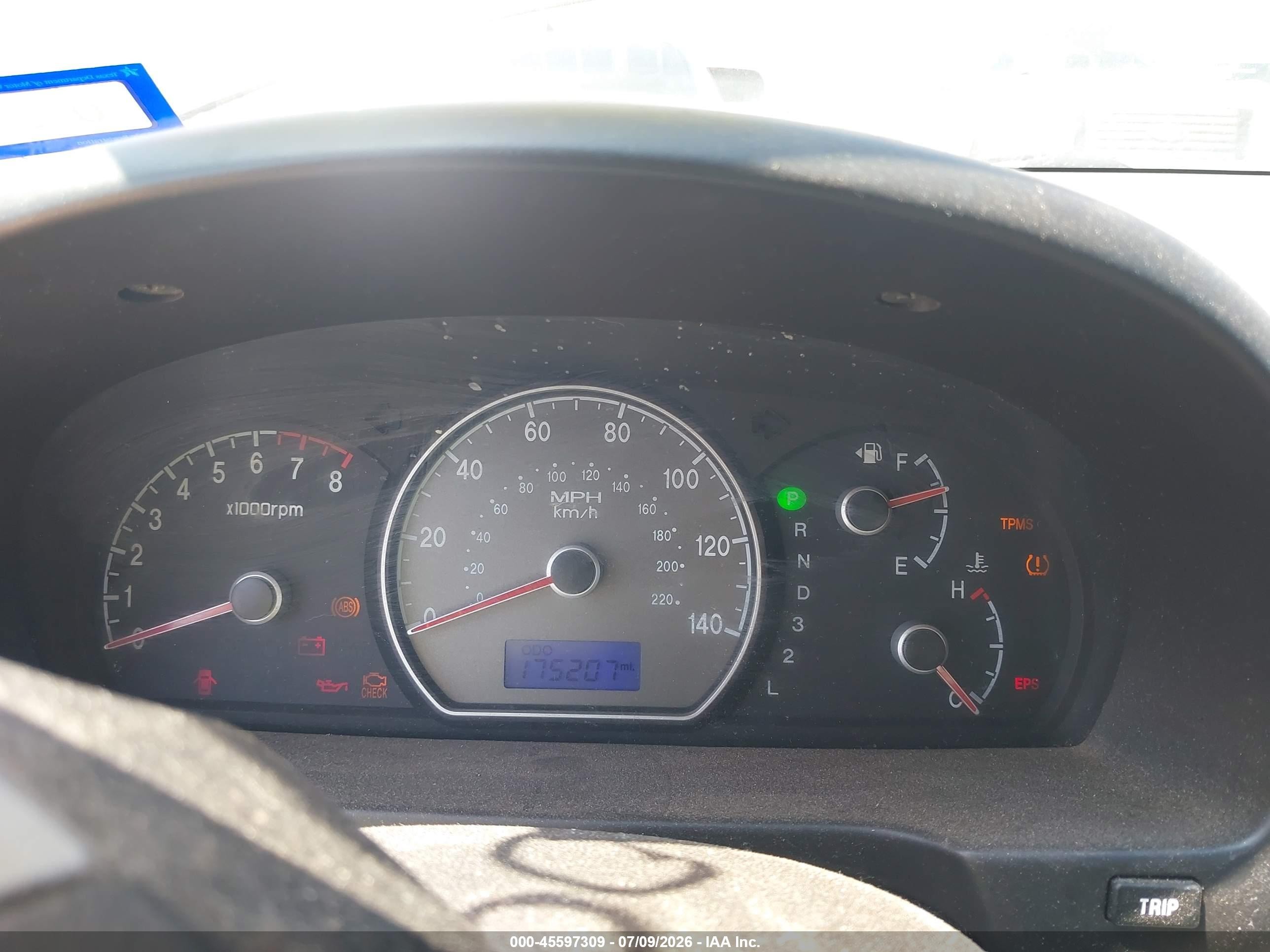 2008 Hyundai Elantra Gls/se Purple vin: KMHDU46D58U388852