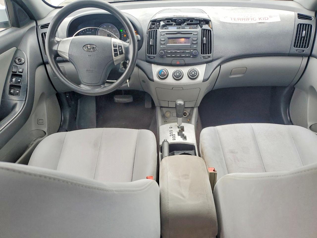 2008 Hyundai Elantra Gls Серебряный vin: KMHDU46D58U430954