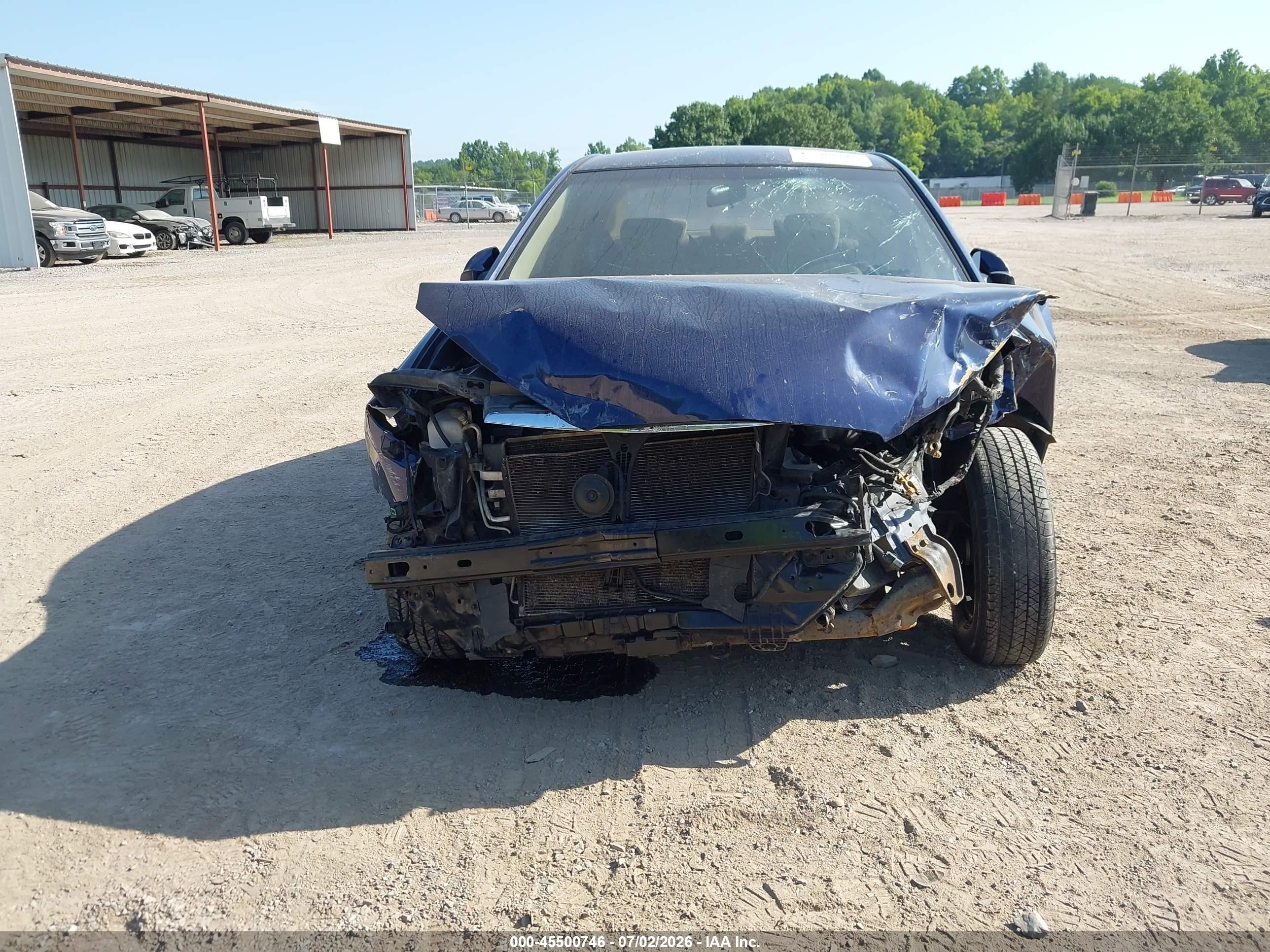 2008 Hyundai Elantra Gls/se Синий vin: KMHDU46D58U489681