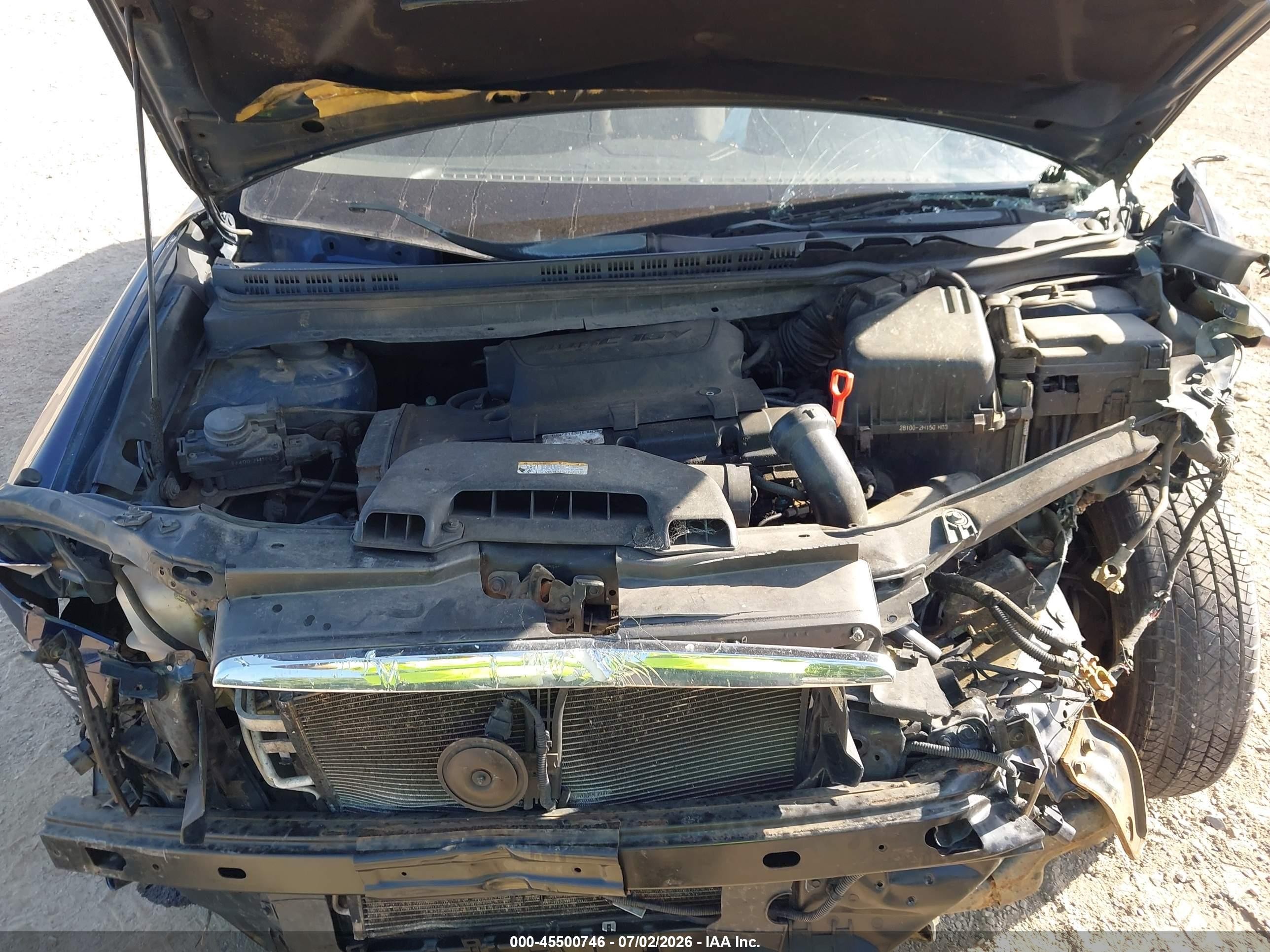 2008 Hyundai Elantra Gls/se Синий vin: KMHDU46D58U489681