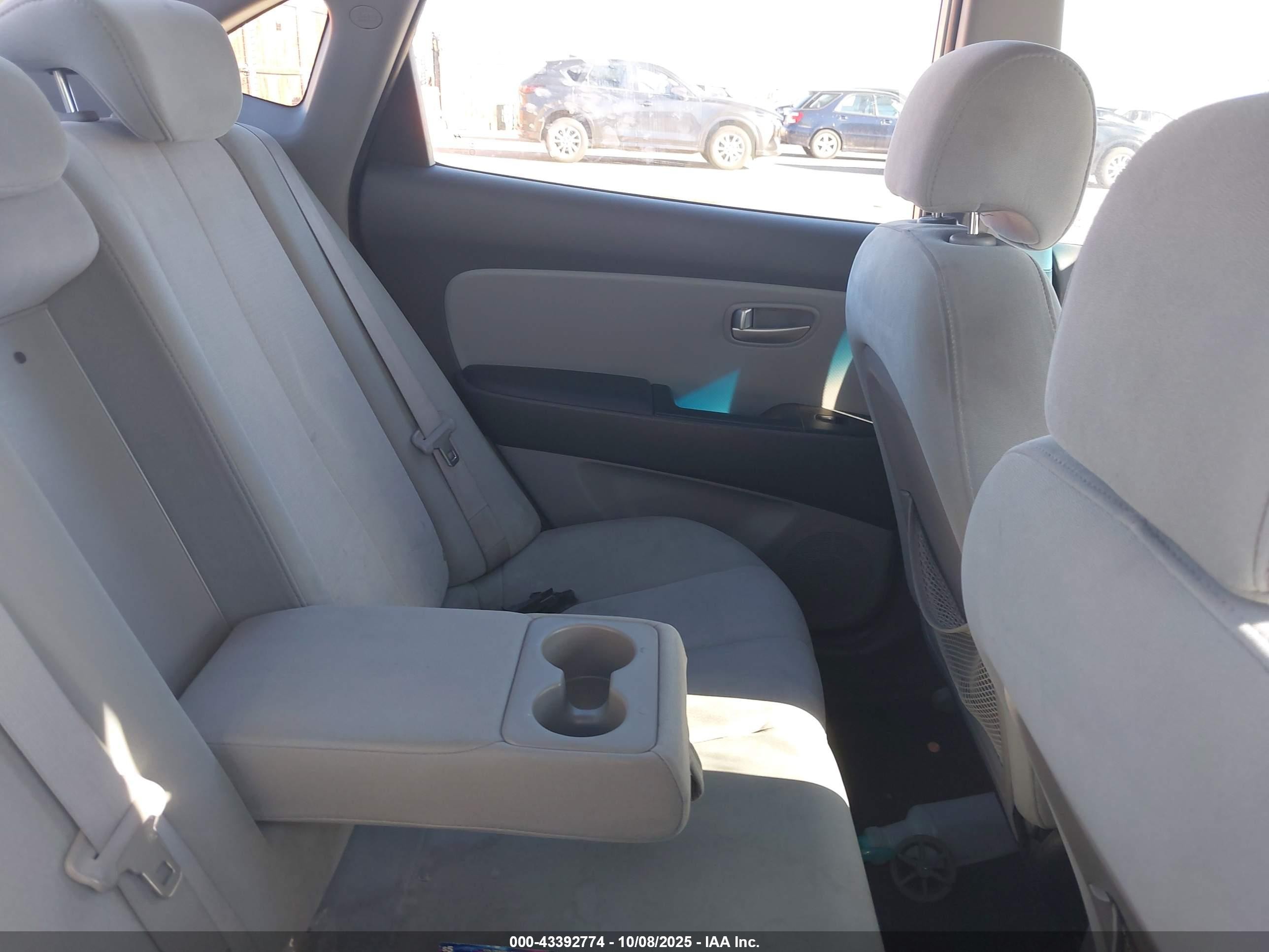 2008 Hyundai Elantra Gls/se Silver vin: KMHDU46D58U576934