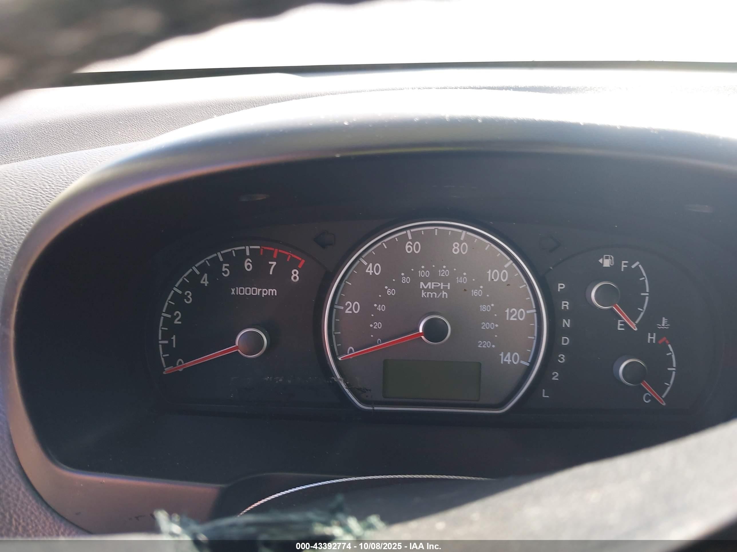 2008 Hyundai Elantra Gls/se Silver vin: KMHDU46D58U576934