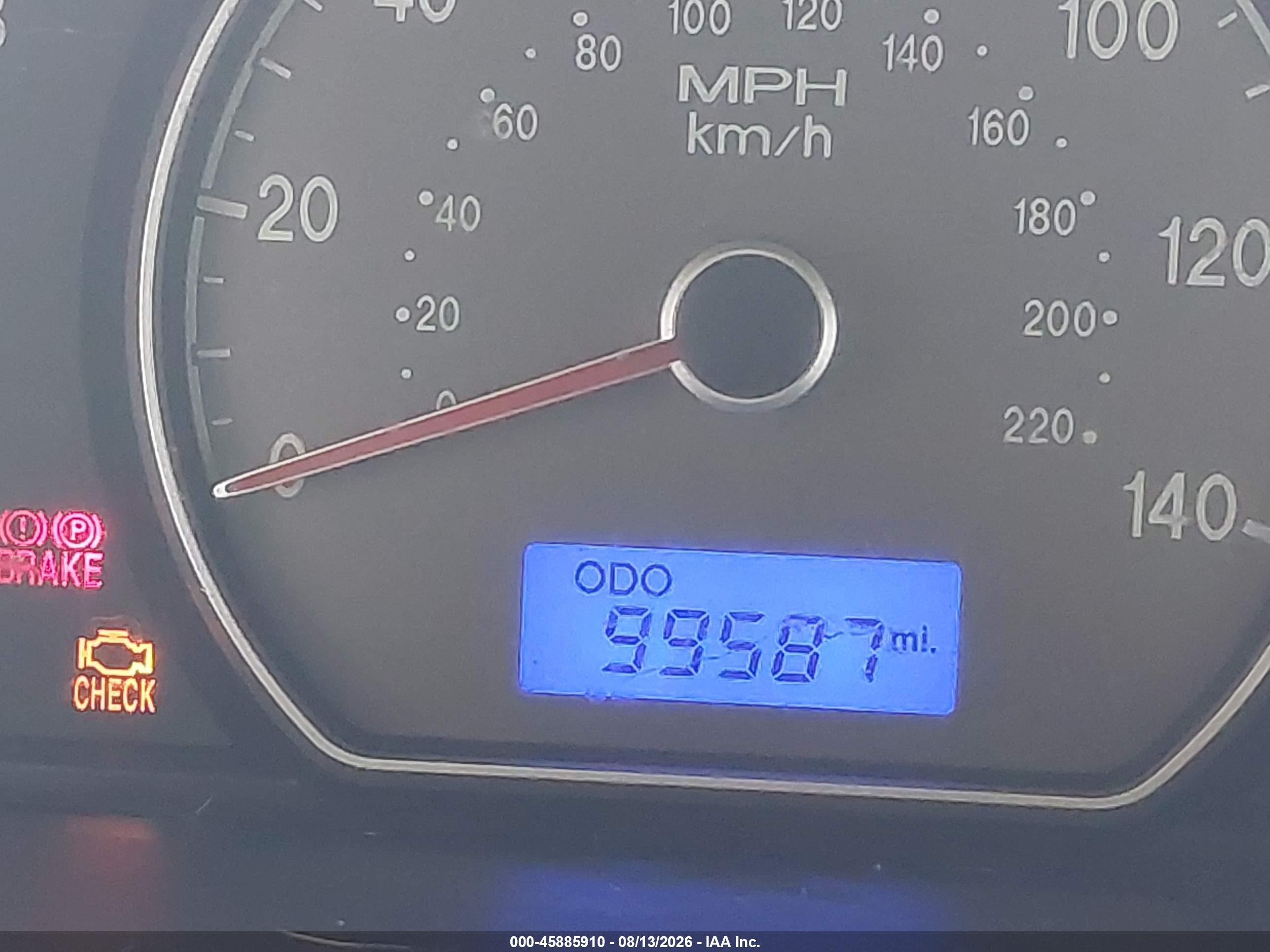 2008 Hyundai Elantra Gls/se Red vin: KMHDU46D58U584659