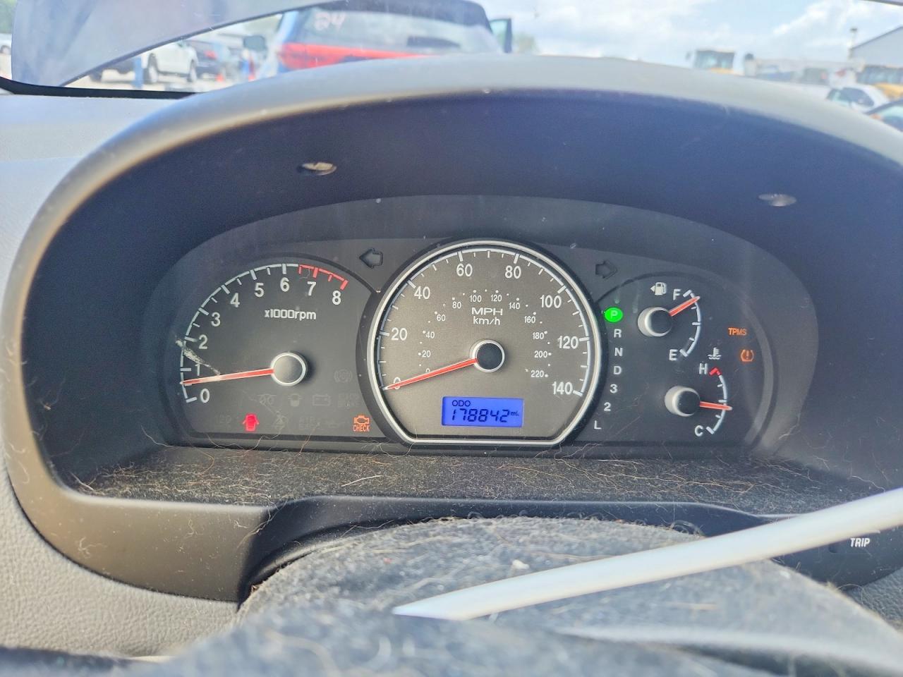 2009 Hyundai Elantra Gls Черный vin: KMHDU46D59U599745