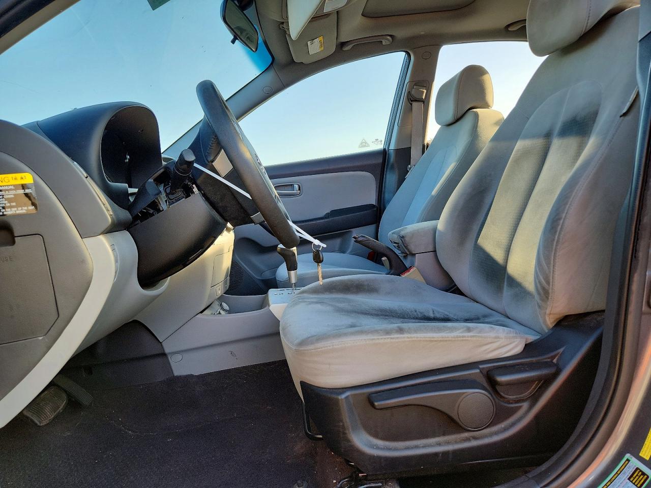 2009 Hyundai Elantra Se Gray vin: KMHDU46D59U655778