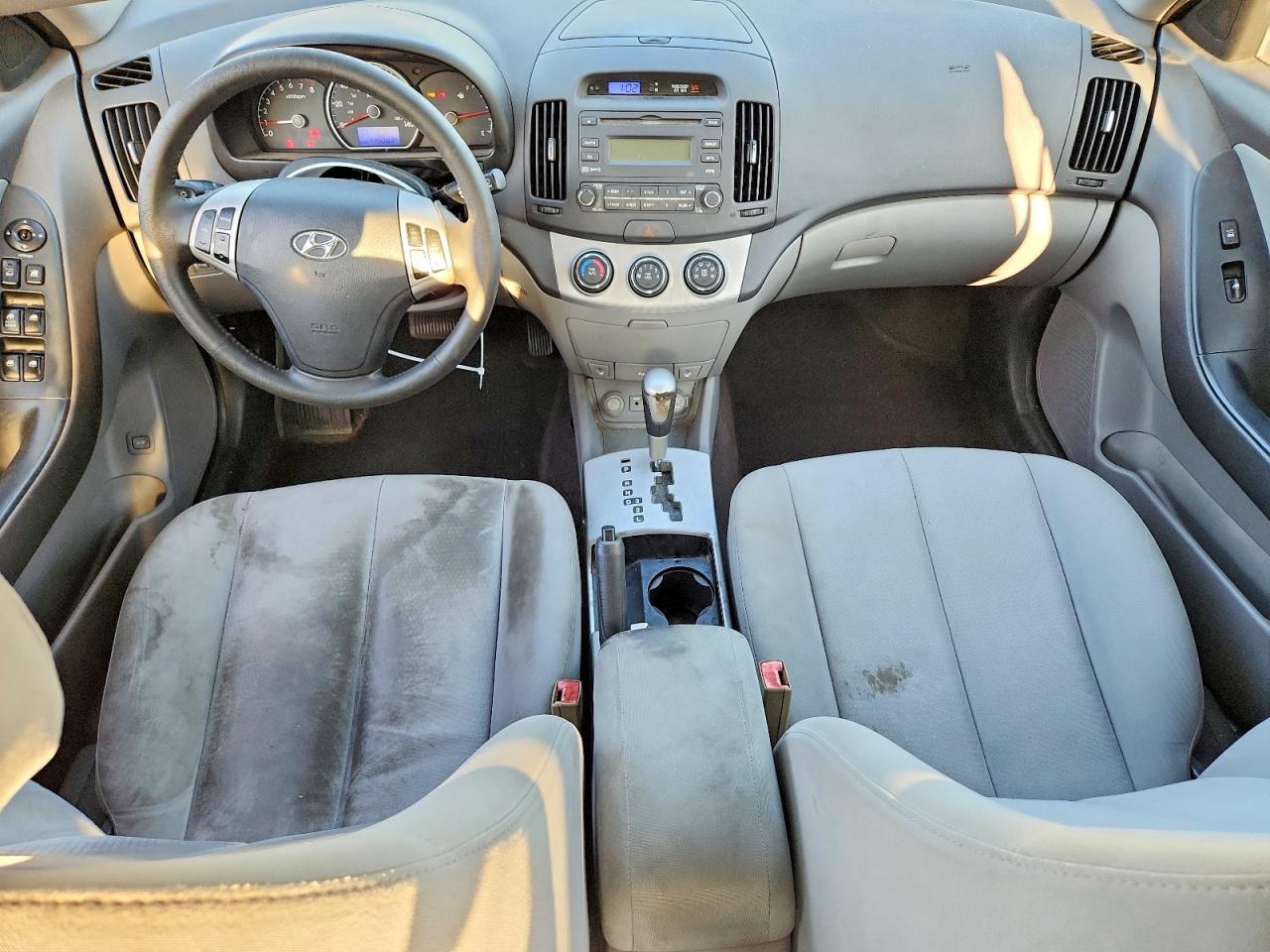2009 Hyundai Elantra Se Gray vin: KMHDU46D59U655778