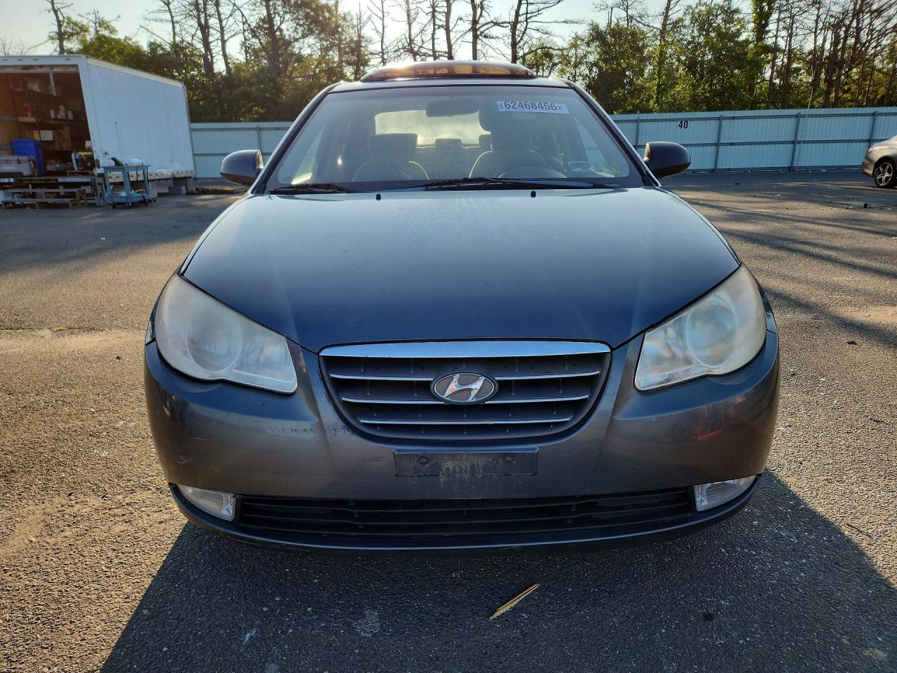2009 Hyundai Elantra Se Gray vin: KMHDU46D59U655778