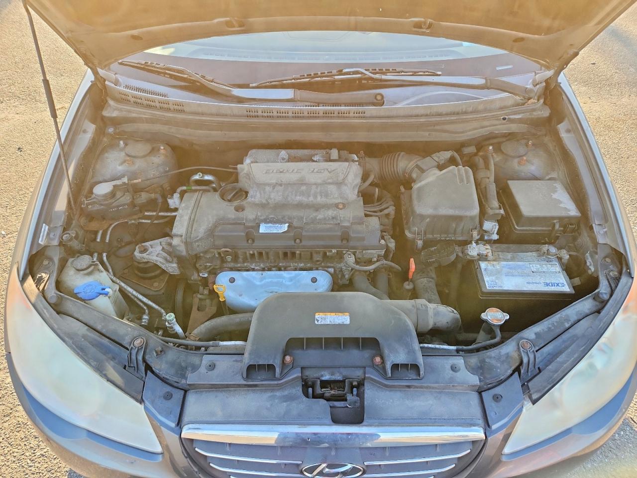 2009 Hyundai Elantra Se Gray vin: KMHDU46D59U655778