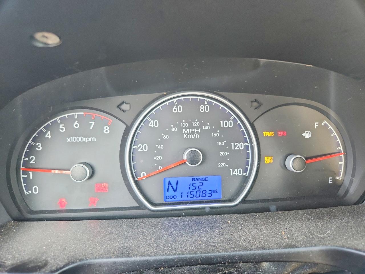 2009 Hyundai Elantra Se Gray vin: KMHDU46D59U655778